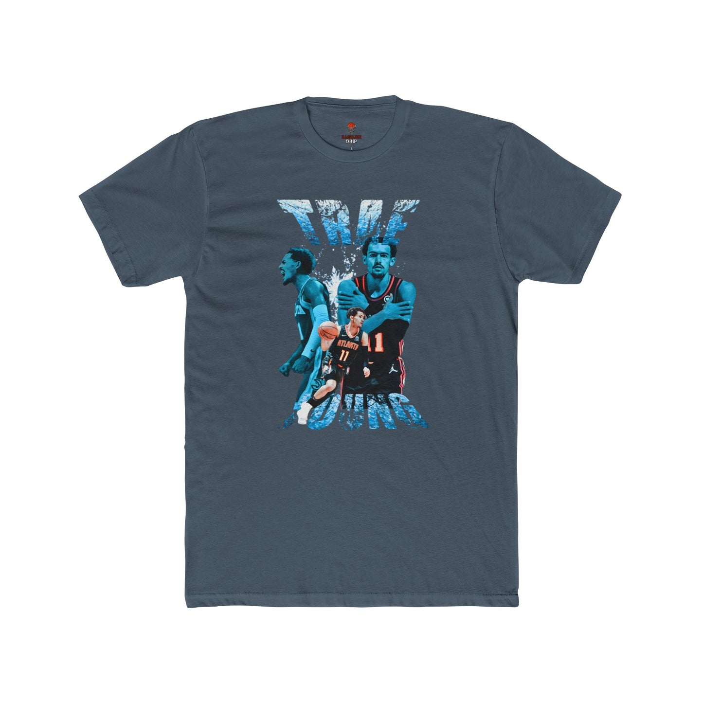 Adult Trae Graphic Tee, Trendy Cotton Crew T-Shirt, Statement Tee, Gift for Fans, Sports Apparel