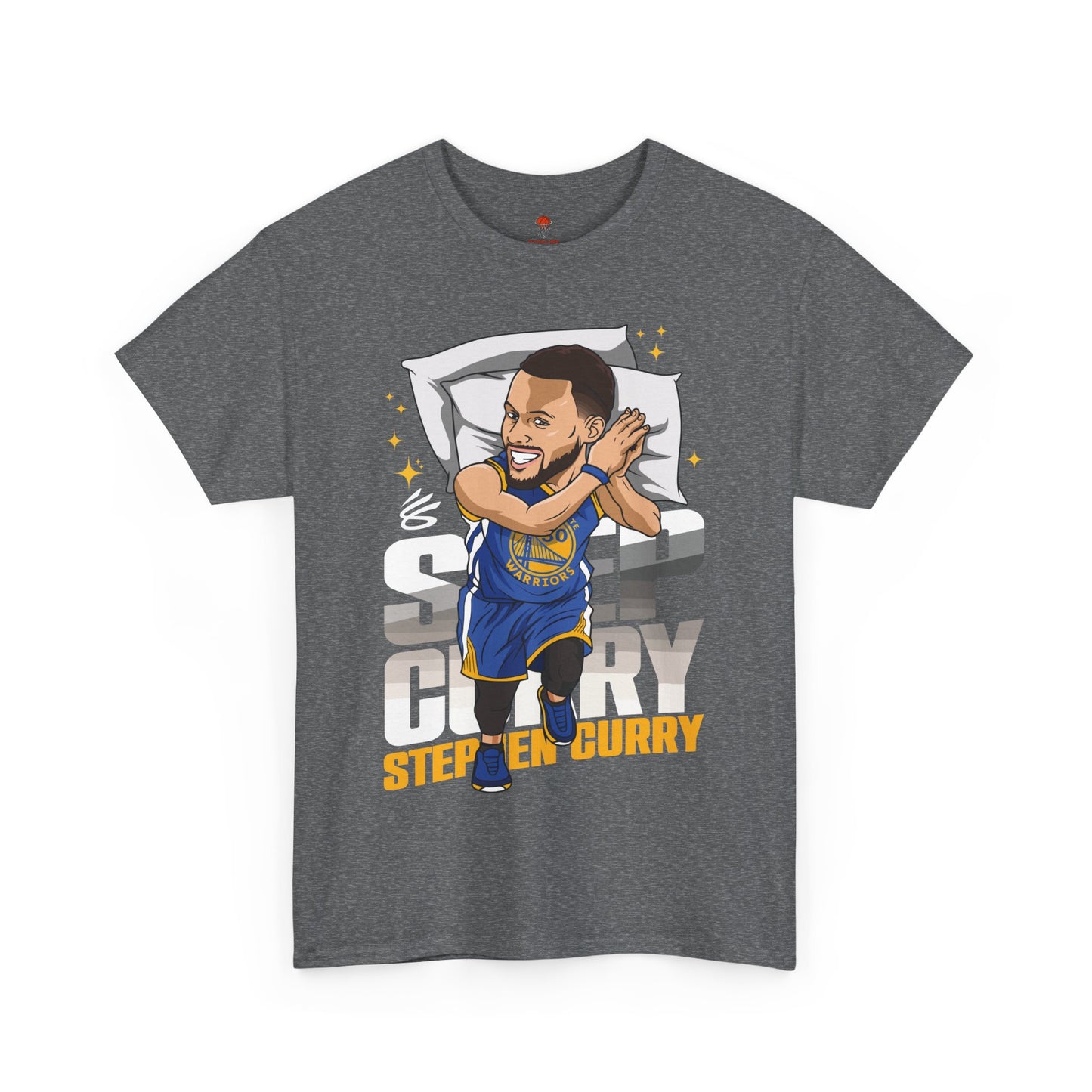 Adult Steph Sleep Unisex Heavy Cotton Tee - Basketball Inspired Apparel