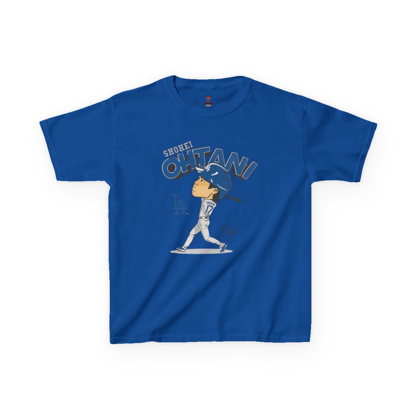 Kids Ohtani Homerun Baseball Tee, Youth Sports Shirt, Cool Graphic T-Shirt, Kids Gift for Sports Lovers, Gifts for Baseball Fans