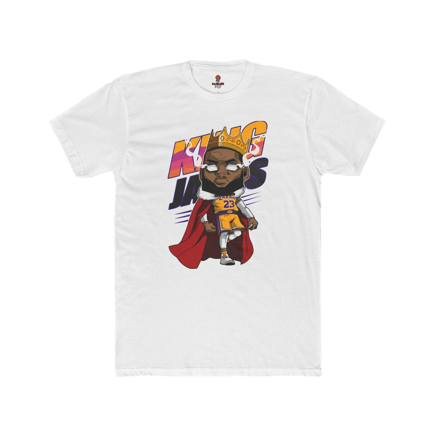 Adult Graphic Tee - King James Unisex