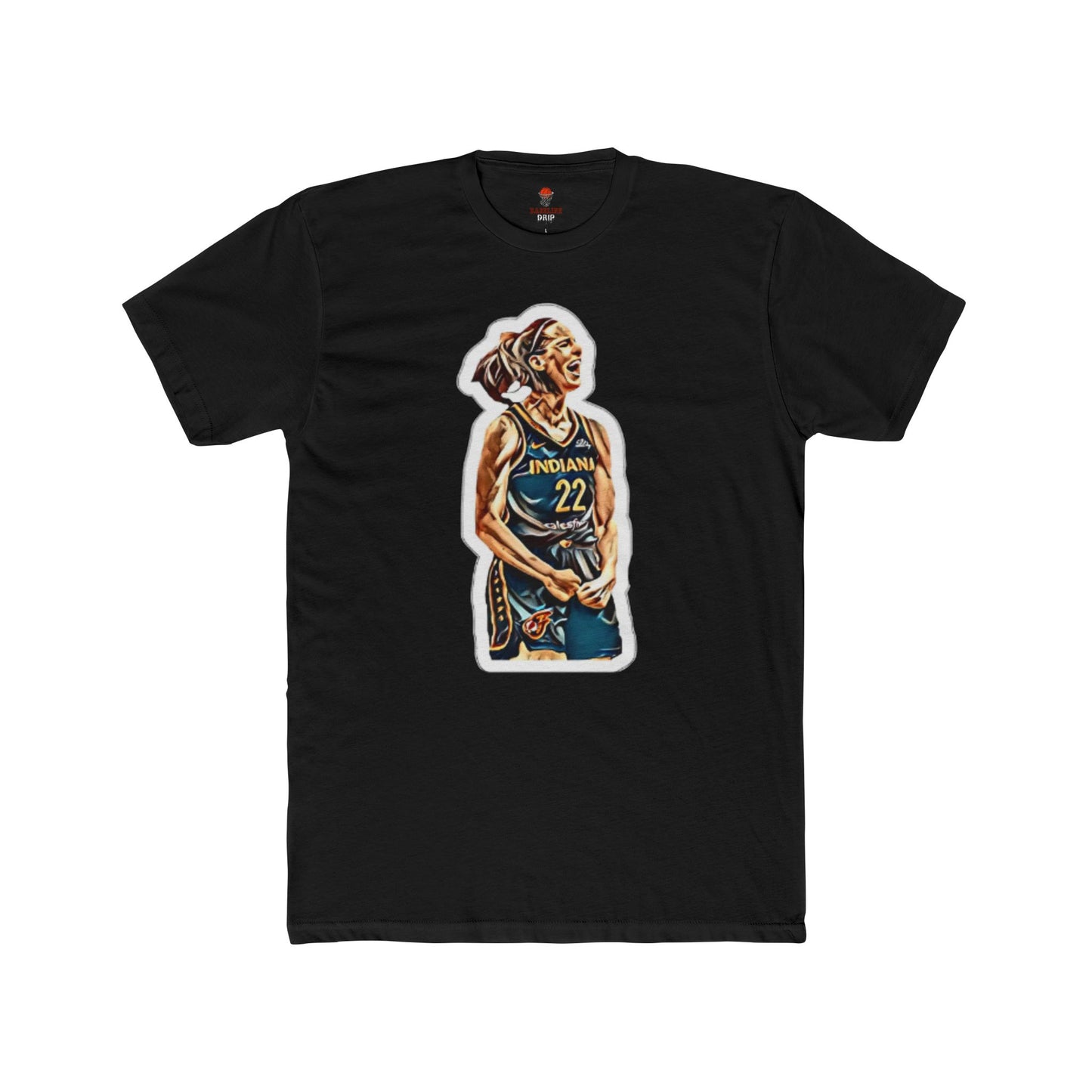 Adult Caitlyn Clark Cotton Crew Tee