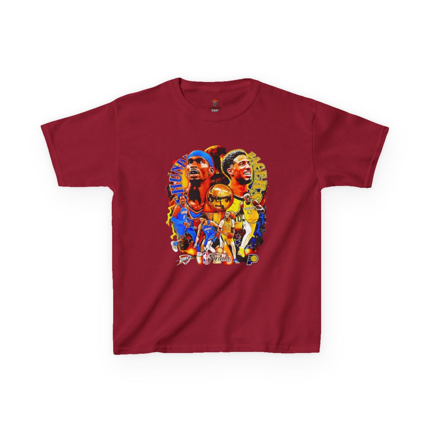 Kids Graphic Tee - Thunder Pacers Design