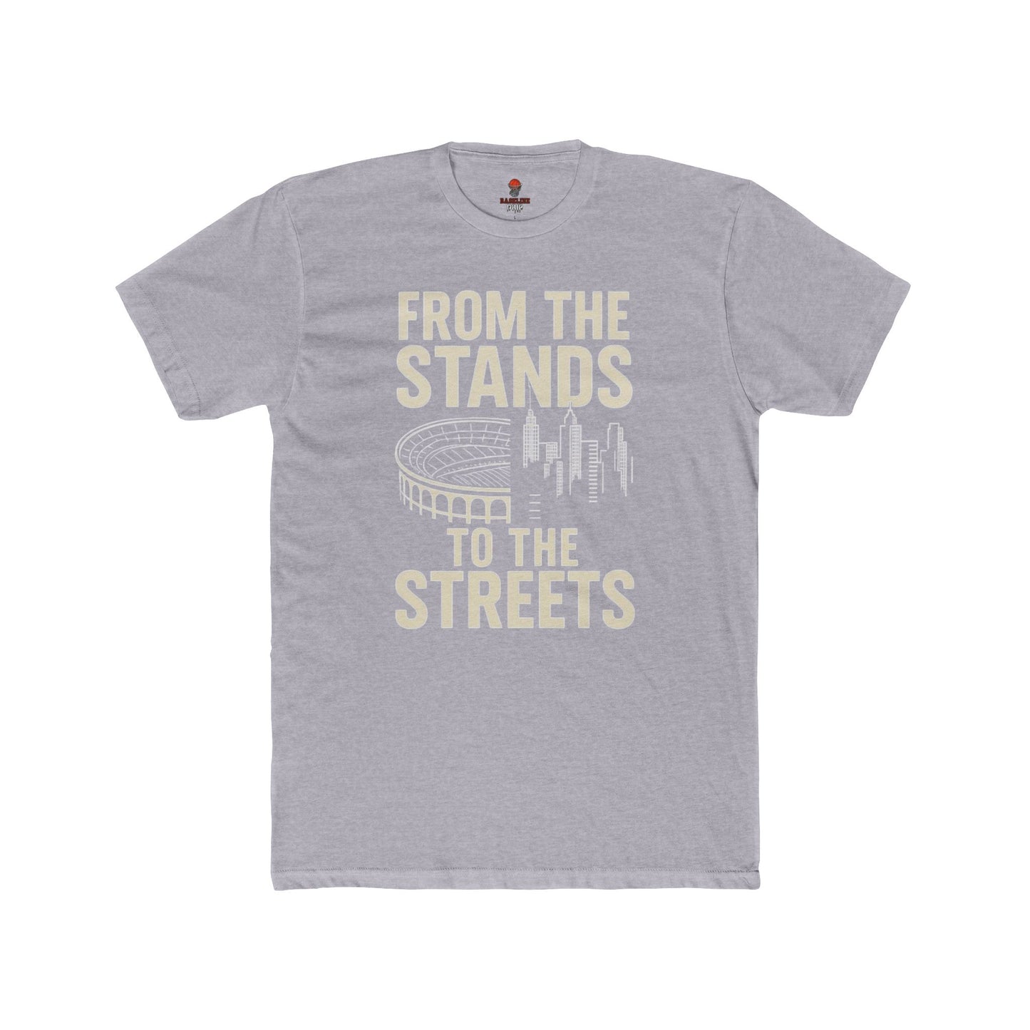 Adult Sports Season Ready Tee, Stands to the Streets