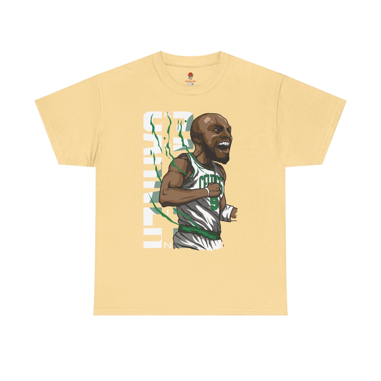 Adult KG Retro Unisex Heavy Cotton Tee - Basketball Inspired Apparel