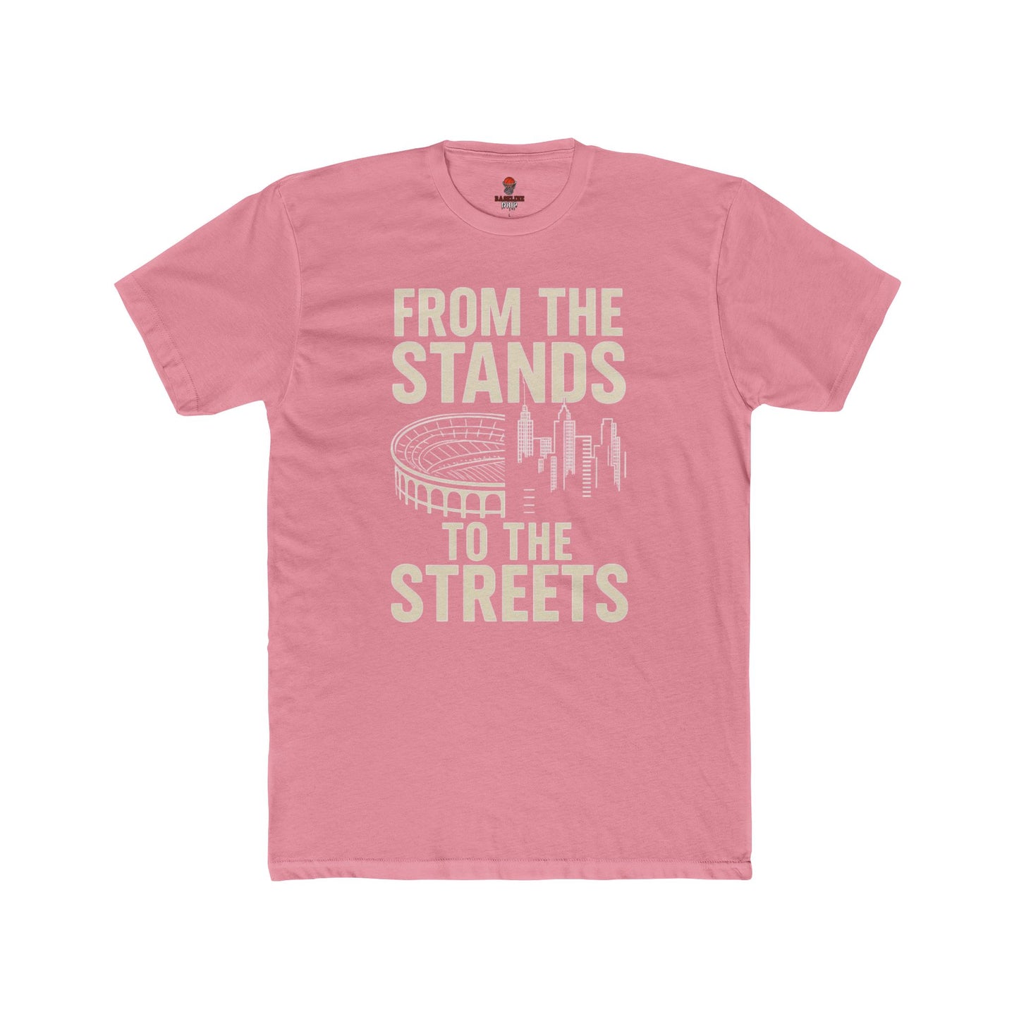 Adult Sports Season Ready Tee, Stands to the Streets
