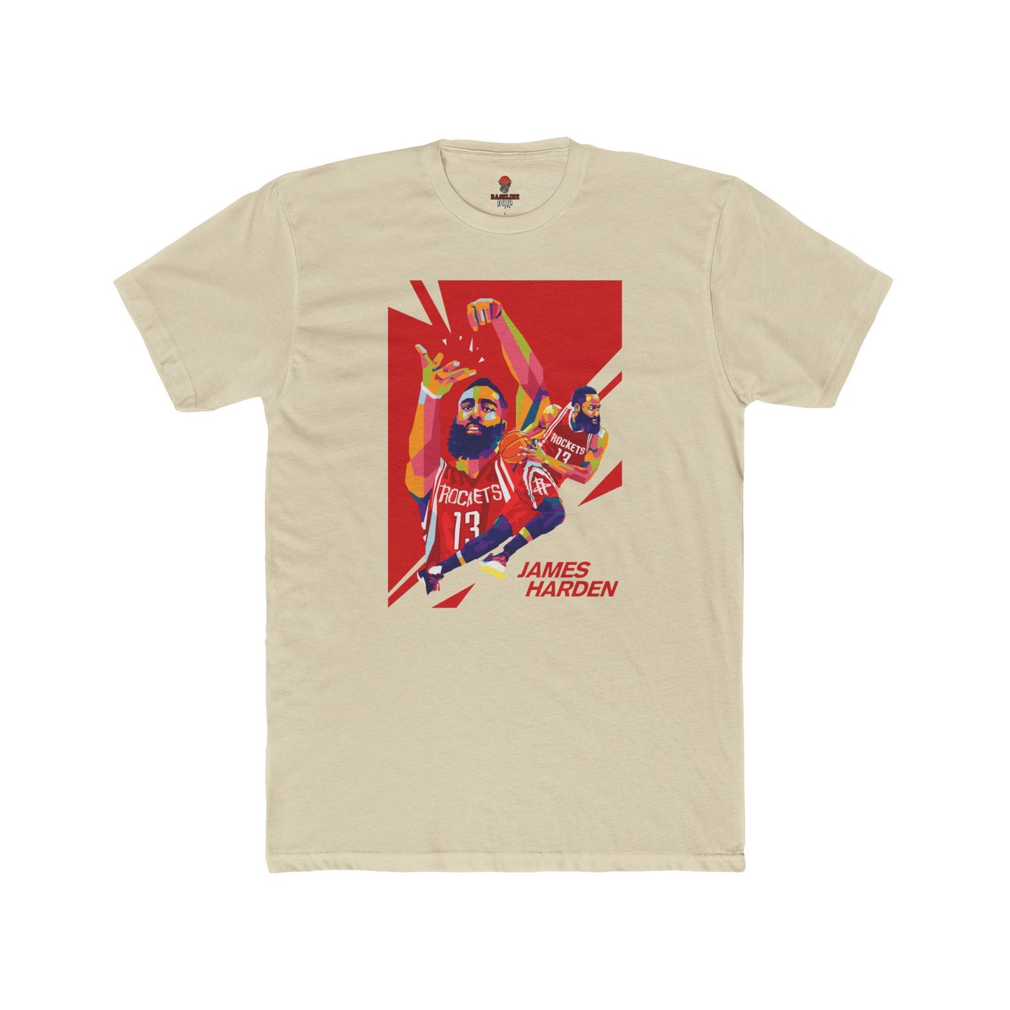 Adult Harden Graphic Tee, Trendy Cotton Crew T-Shirt, Statement Tee, Gift for Fans, Sports Apparel