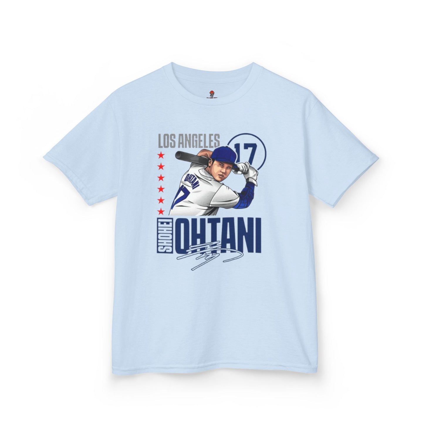 Kids Sports S. Ohtani Tee, Baseball Shirt, Kids Graphic Tee, Sports Fan Gift, Team Spirit Apparel, Sports Birthday Party