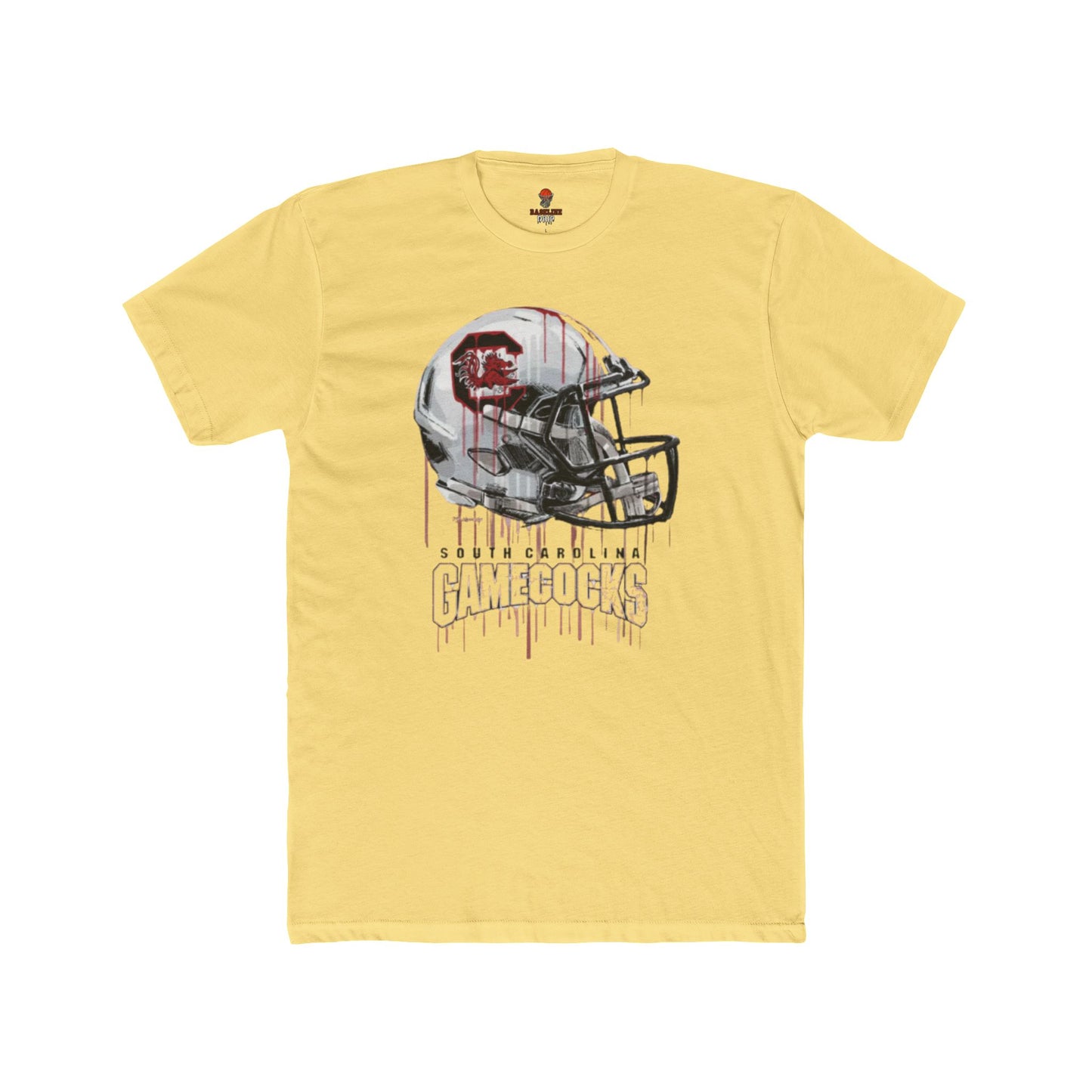Adult Gamecocks Unisex Cotton Crew Tee, Sports Fan Shirt, Football Apparel, Tailgating Outfit, Game Day Wear, College Team Fan Gear