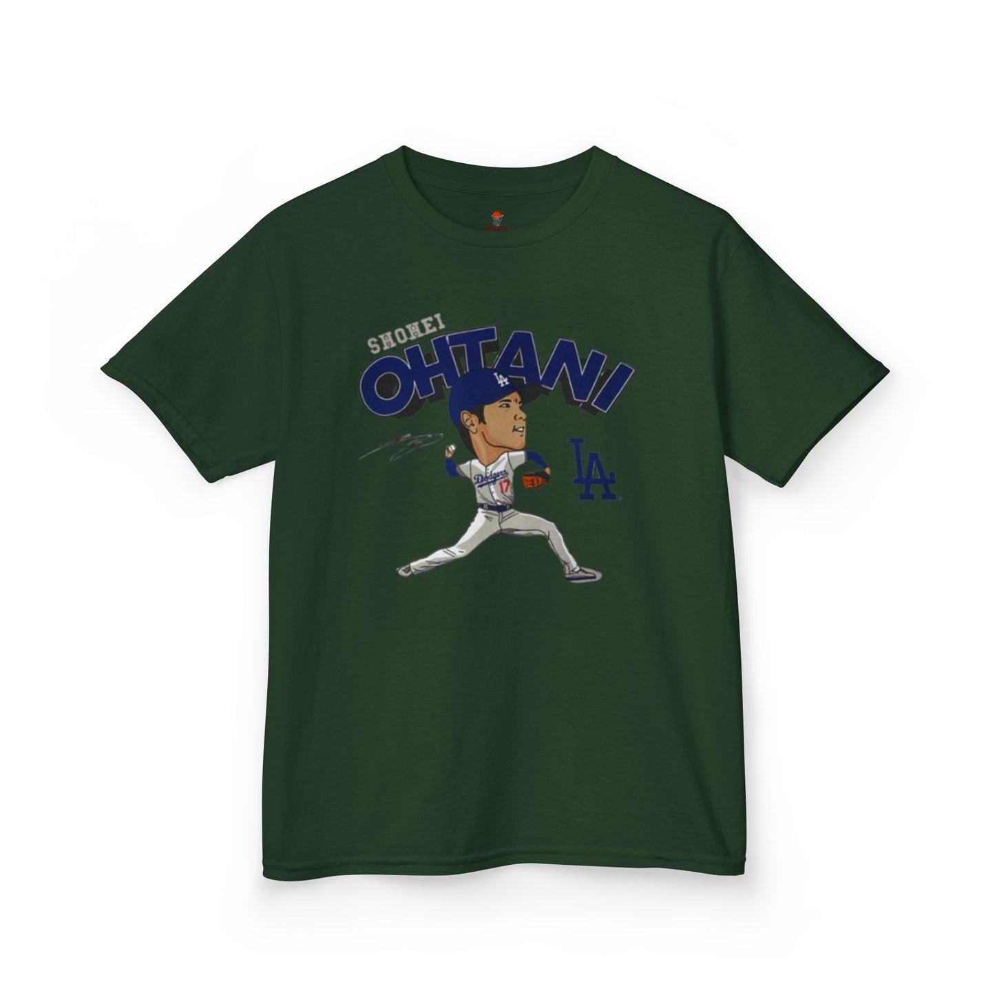 Kids Sports Shohei Tee, Youth Baseball Shirt, Kids Gift for Sports Fans, Playtime Apparel, Birthday Gift for Boys and Girls