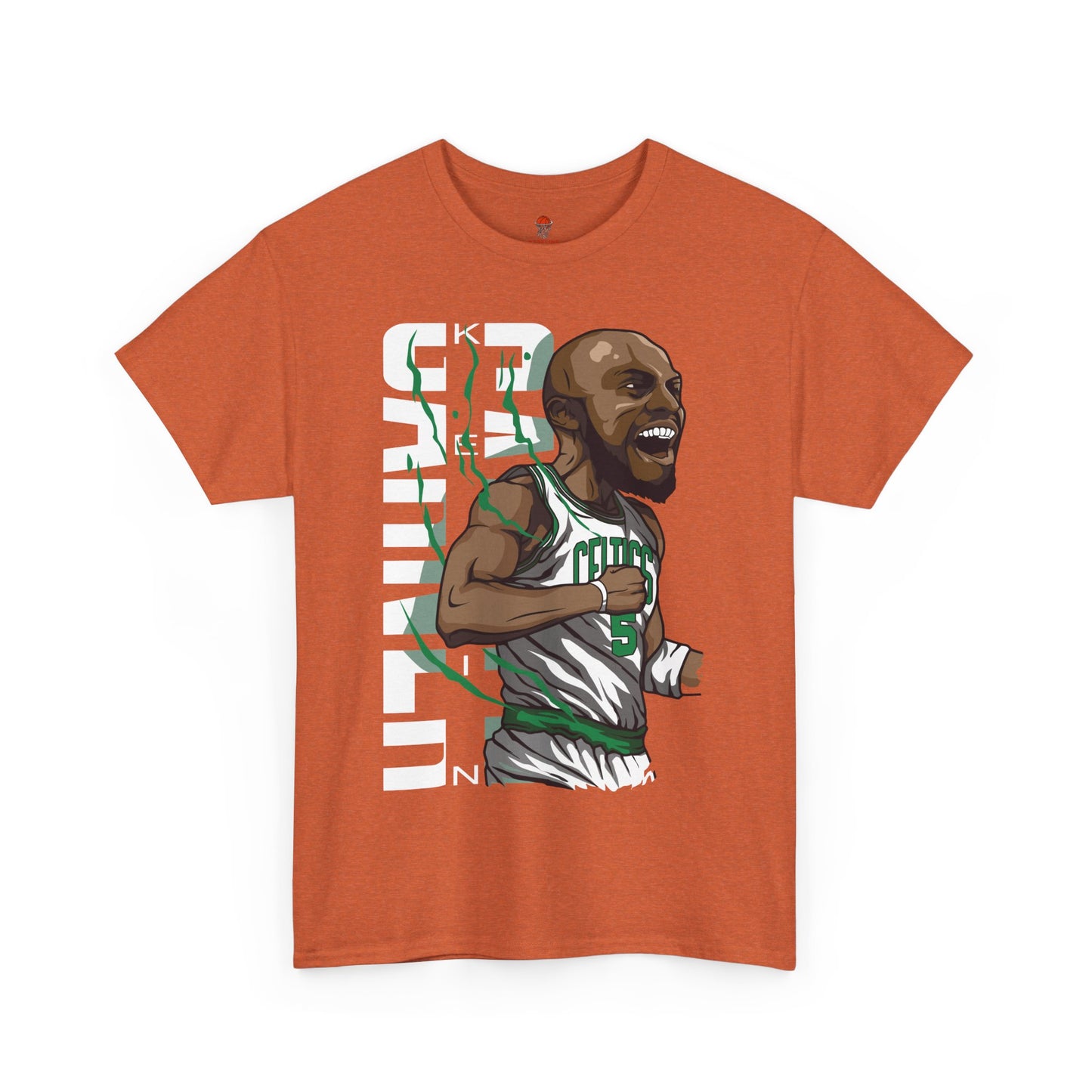 Adult KG Retro Unisex Heavy Cotton Tee - Basketball Inspired Apparel