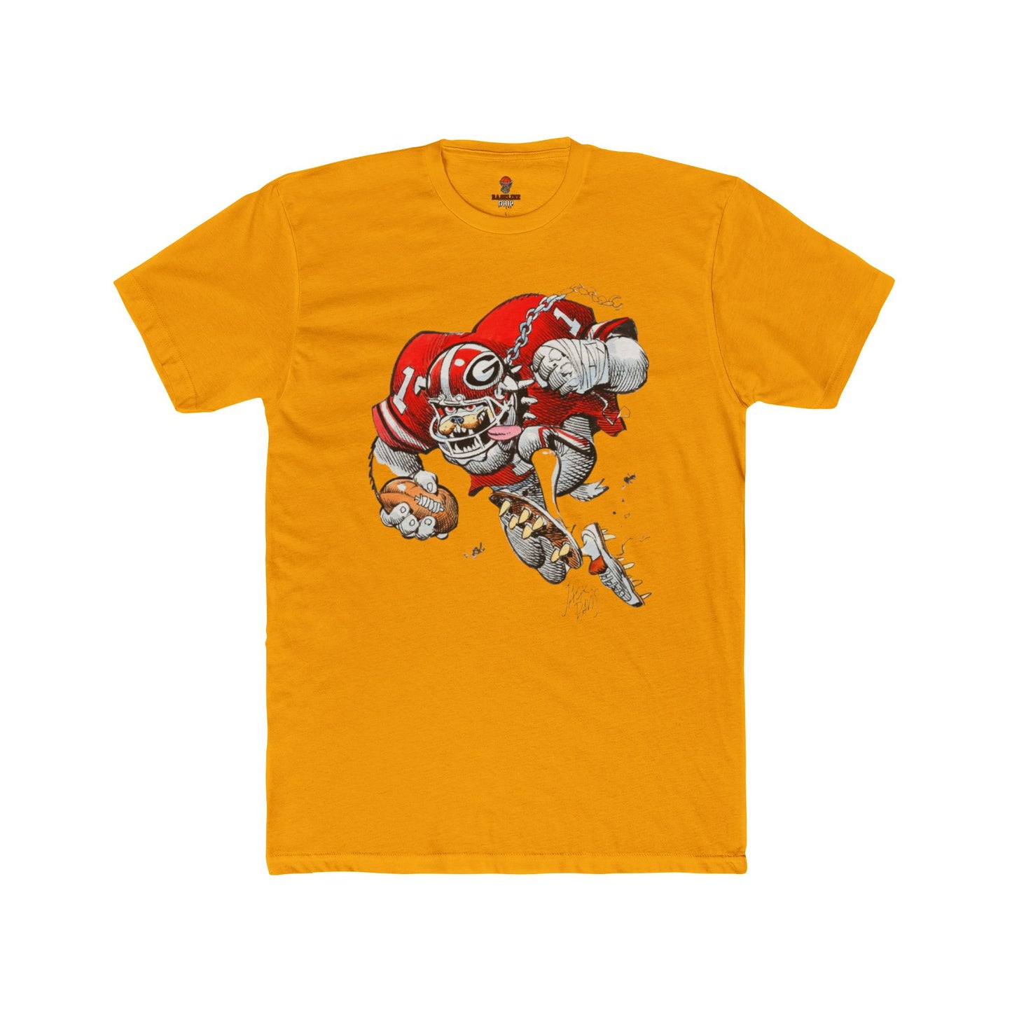 Adult Running Dawgs Graphic Tee