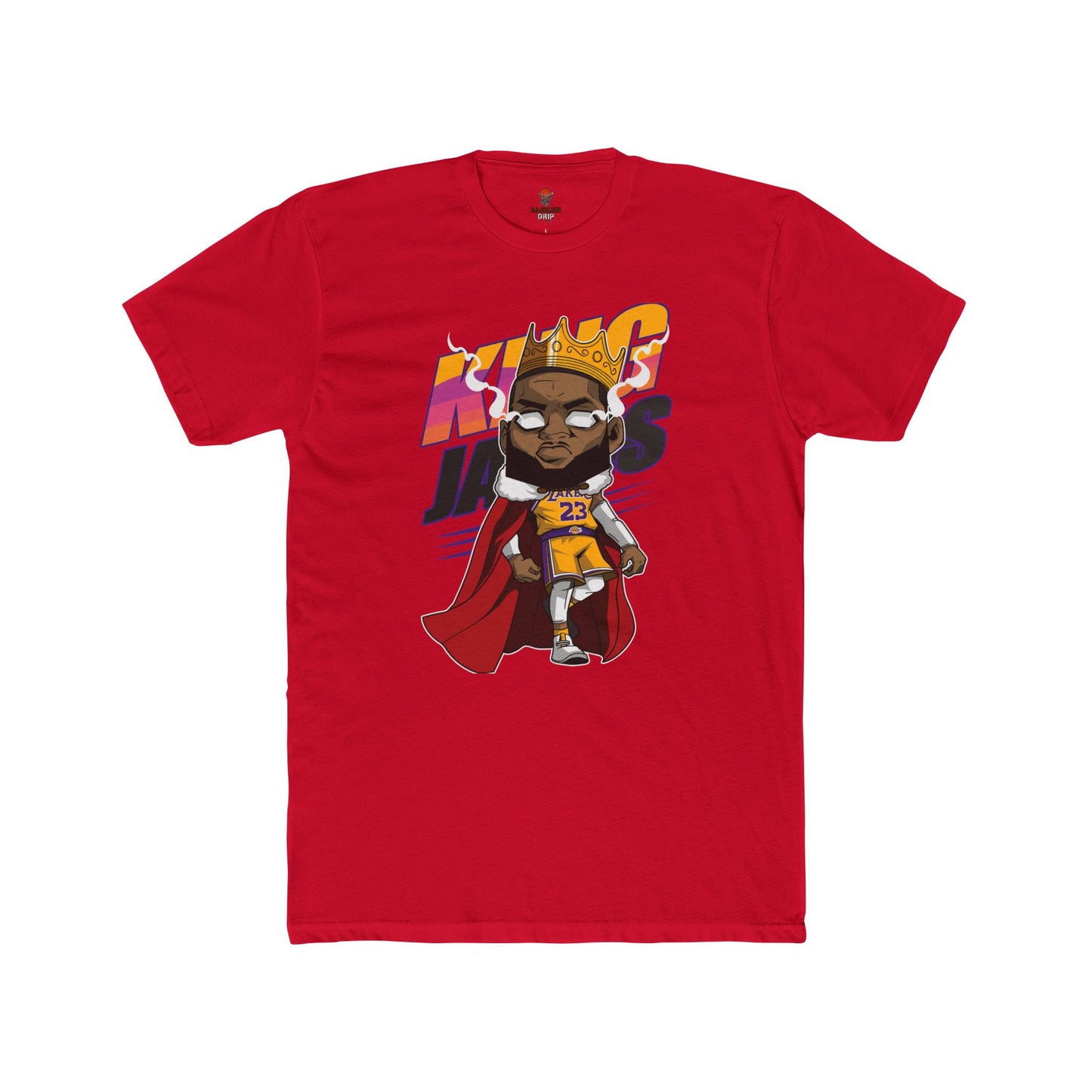 Adult Graphic Tee - King James Unisex