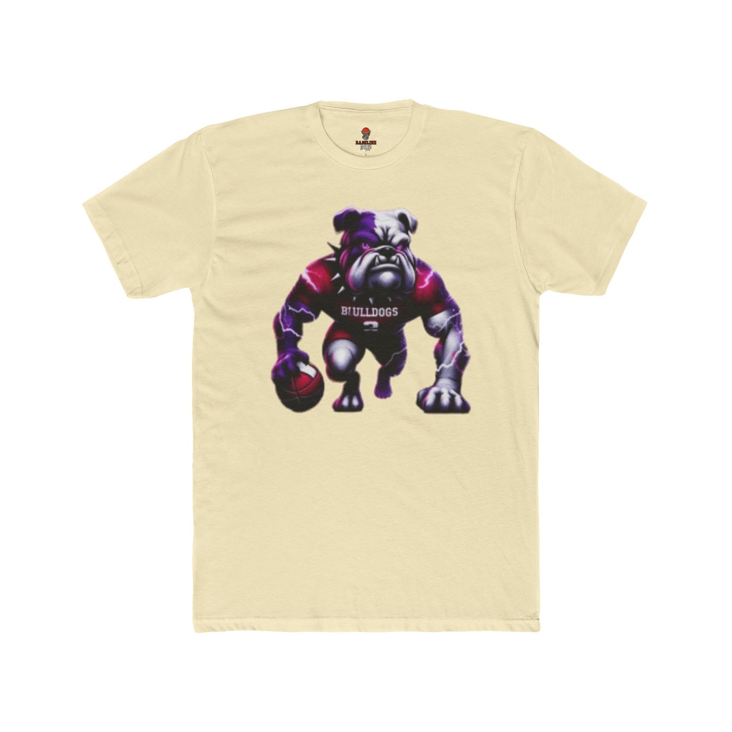 Adult Crawling Electric Bulldogs Graphic Tee