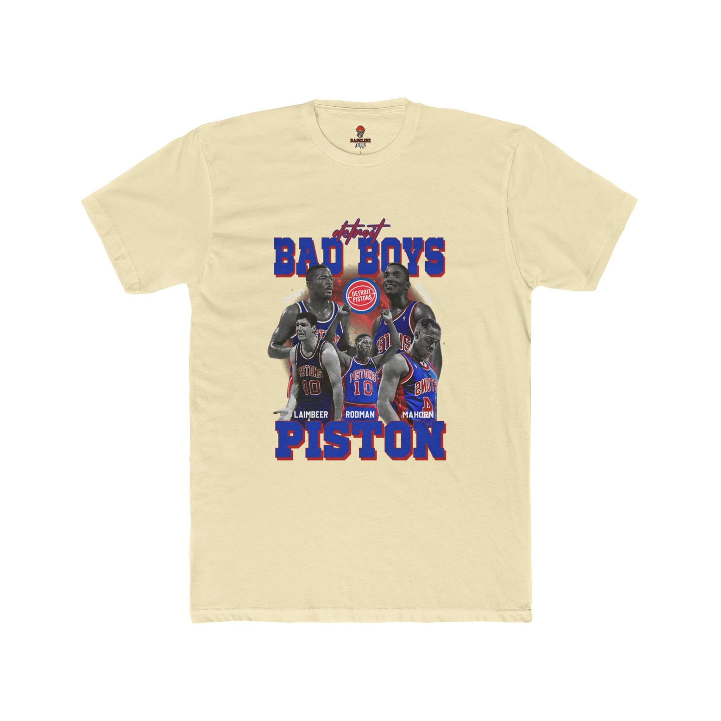 Adult Graphic Tee - Detroit Bad Boys