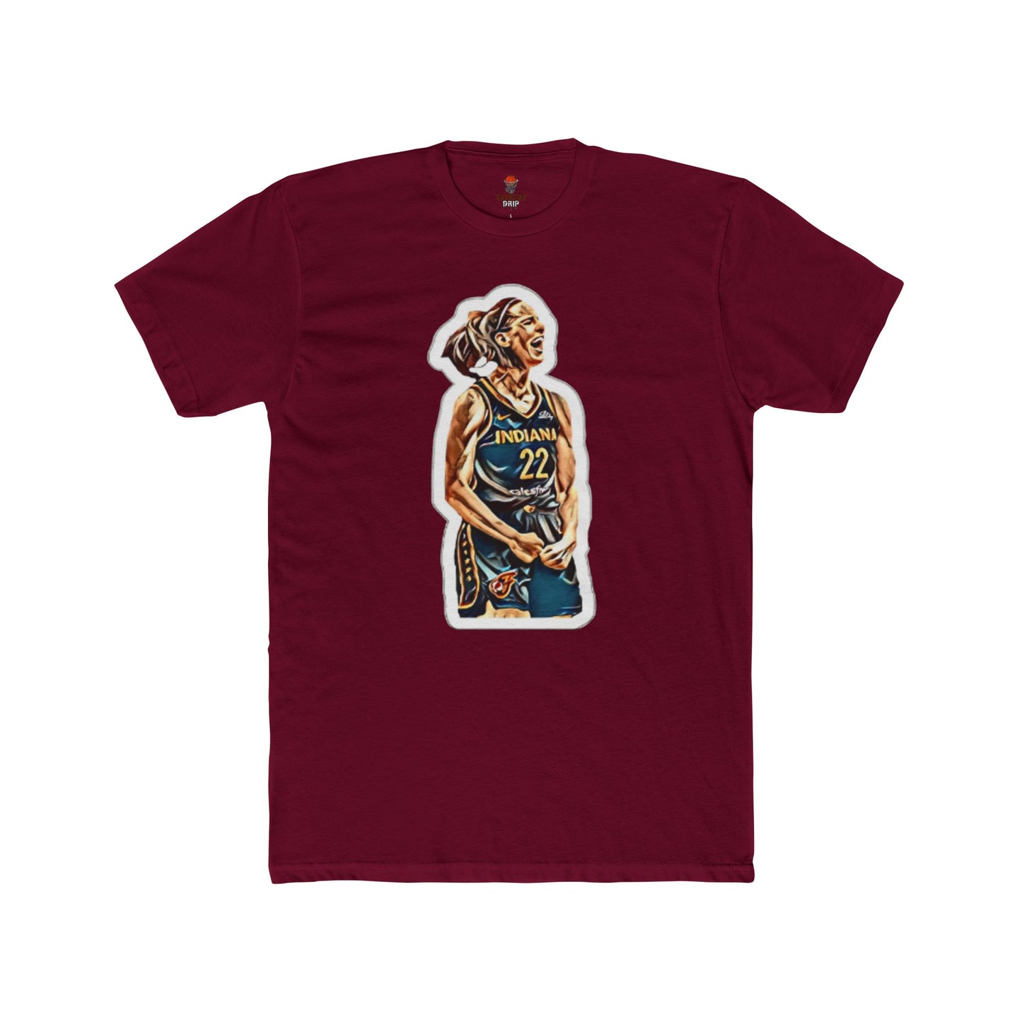 Adult Caitlyn Clark Cotton Crew Tee