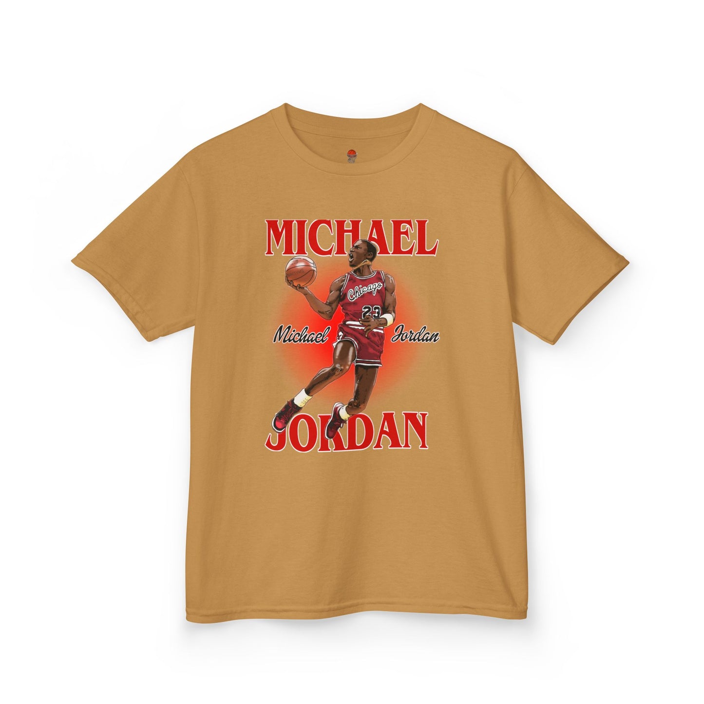 Kids Michael Jordan Retro 2 Unisex Heavy Cotton Tee - Basketball Inspired Apparel