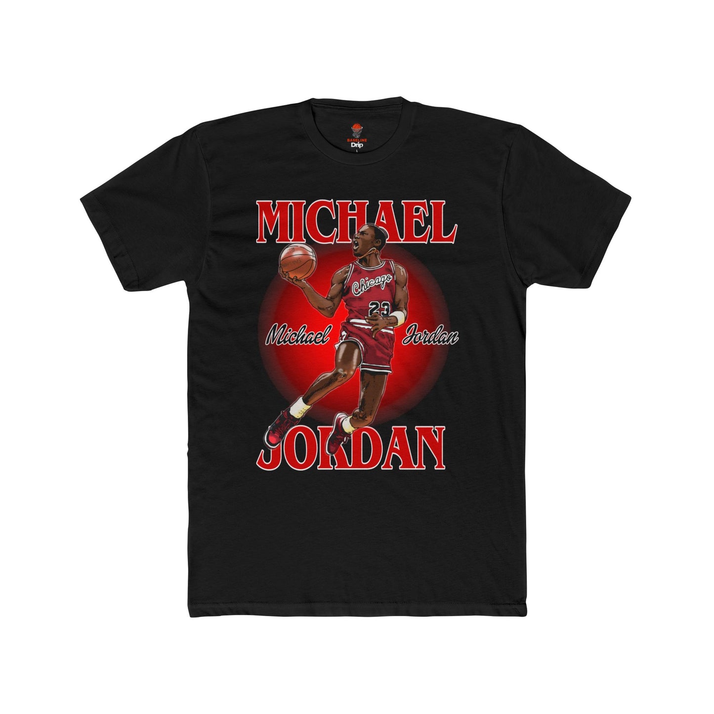 Adult Michael Jordan Retro Unisex Heavy Cotton Tee - Basketball Inspired Apparel