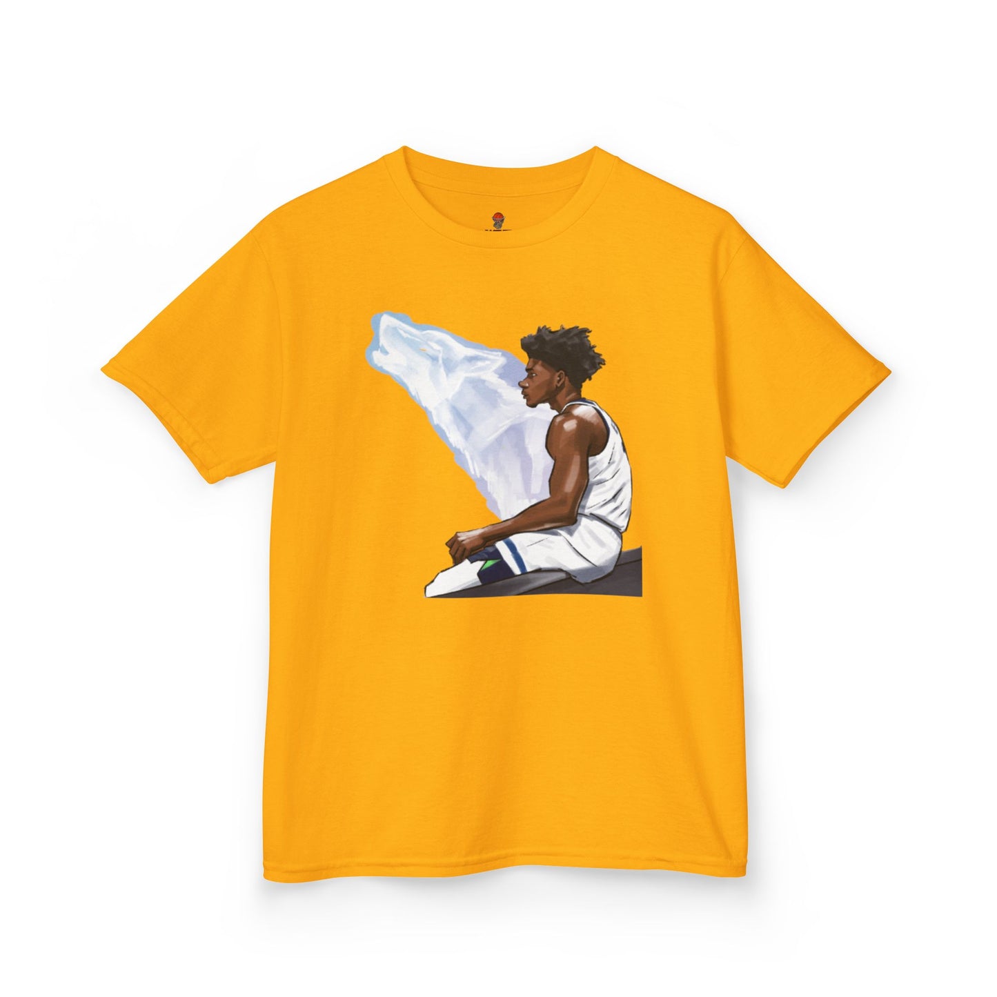 Kids Cool Graphic Anthony Edwards Tee - Trendy Youth T-Shirt, Perfect for Playdates, Birthdays, Casual Outings, Sports Events, Gift for Little Ones
