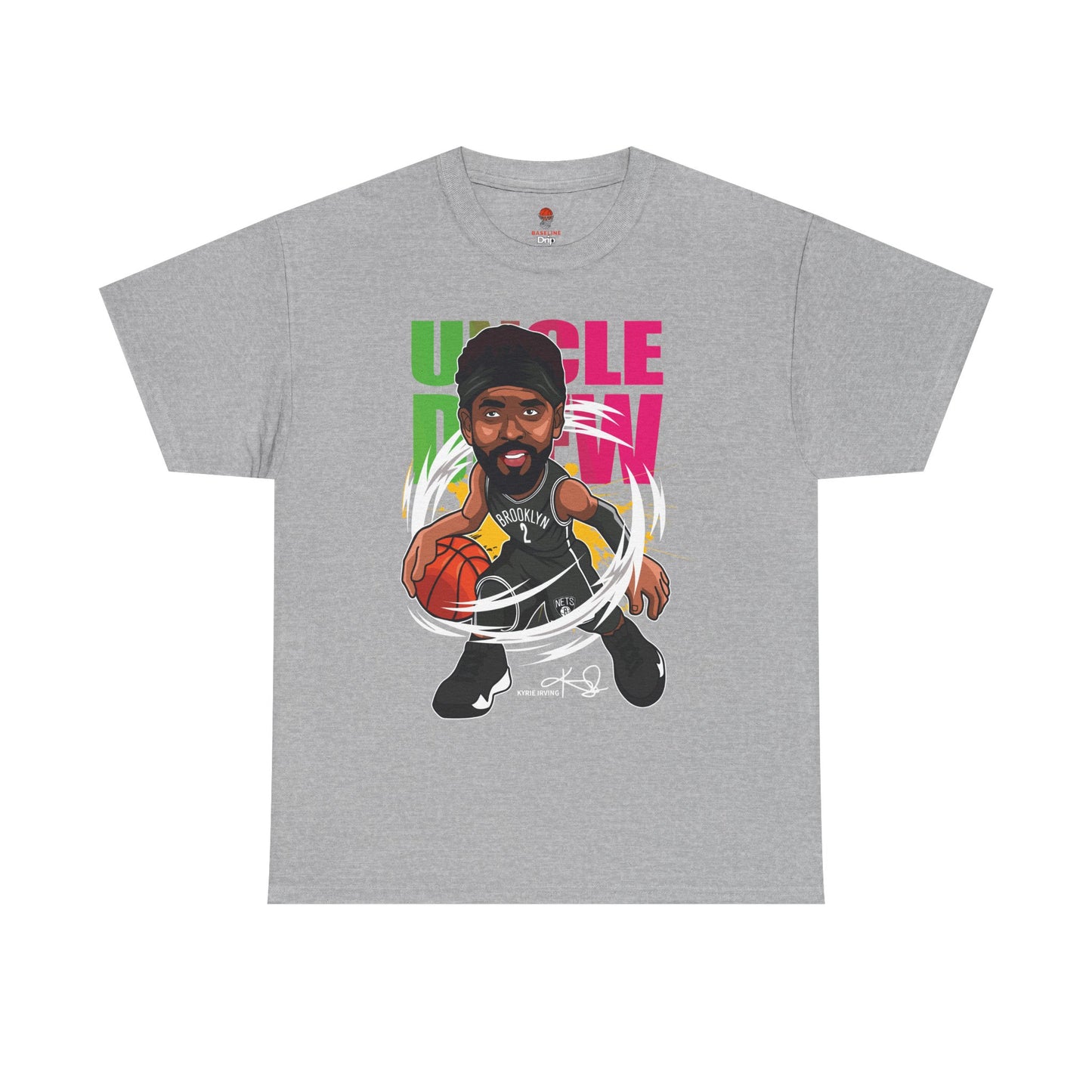 Adult Uncle Drew Unisex Heavy Cotton Tee - Basketball Inspired Apparel