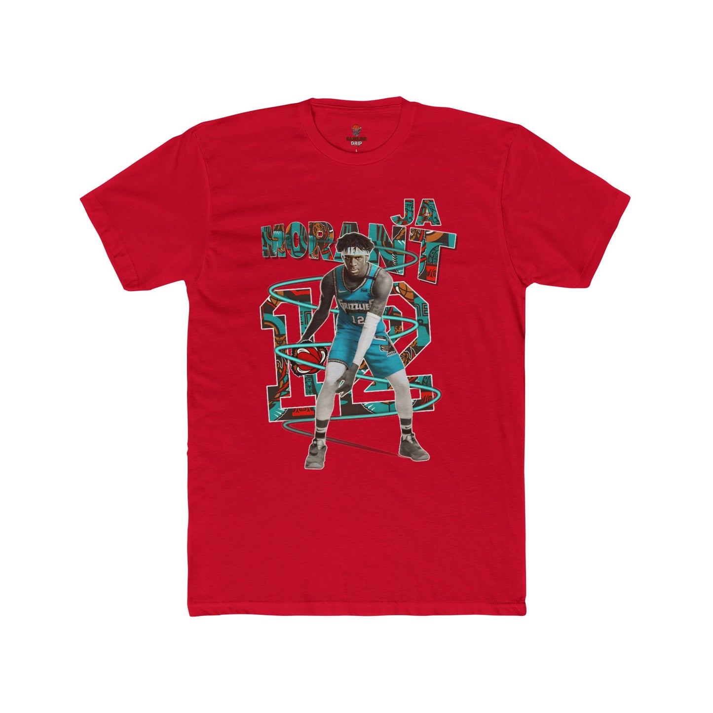 Adult Graphic Tee - Morant Grizzlies Design