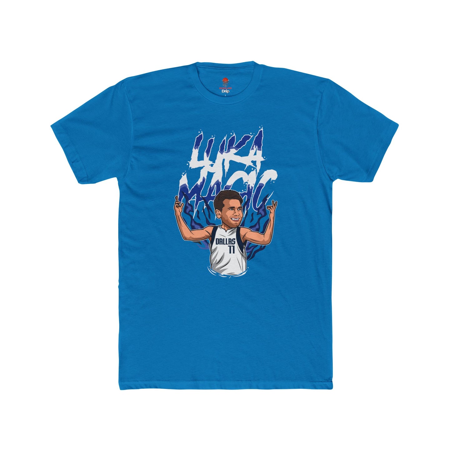 Adult Luke Magic Unisex Cotton Crew Tee - Perfect for Basketball Fans