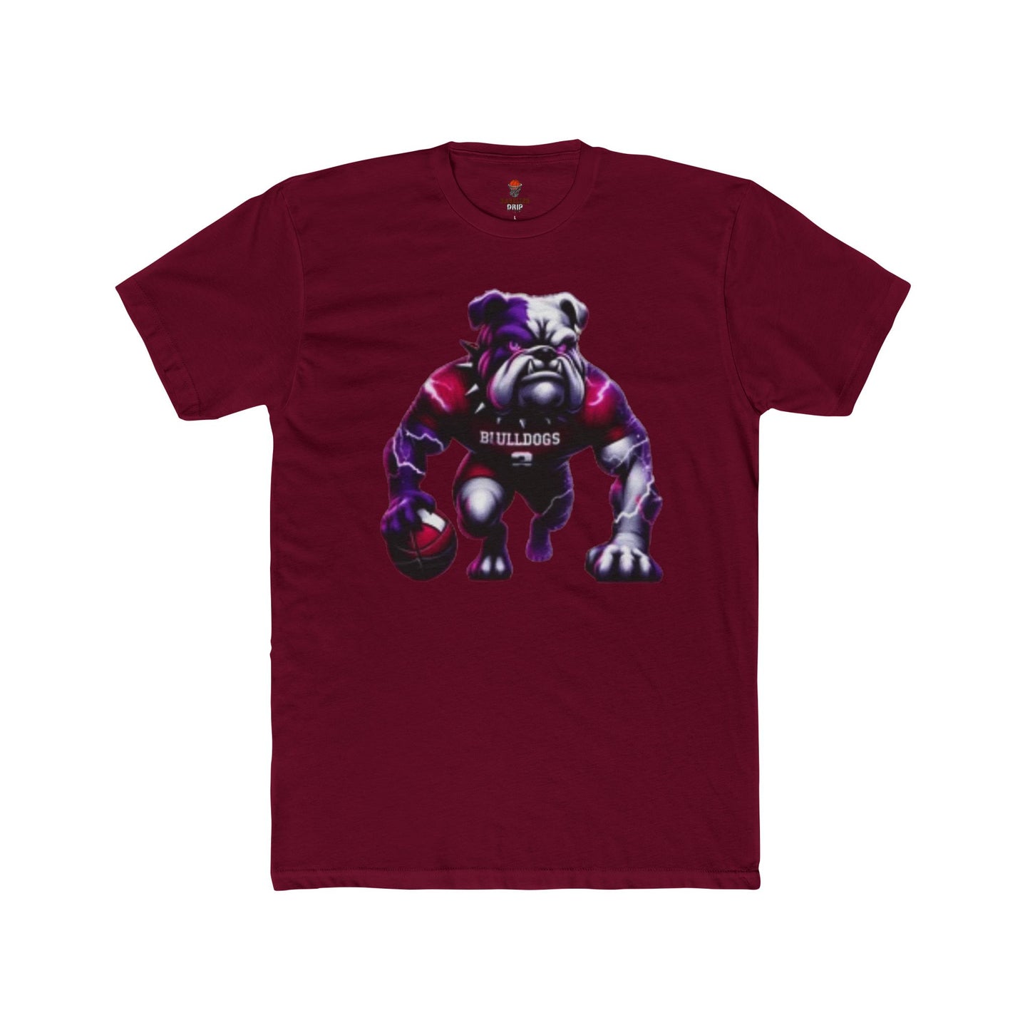 Adult Crawling Electric Bulldogs Graphic Tee