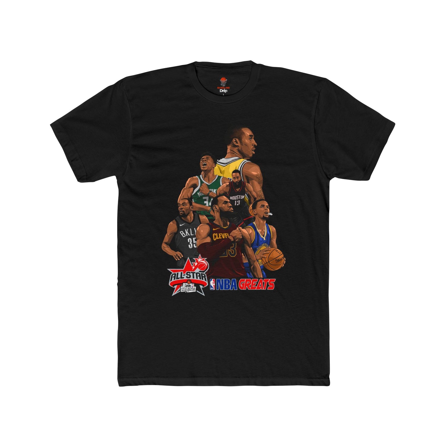Adult NBA Classic Unisex Heavy Cotton Tee - Basketball Inspired Apparel