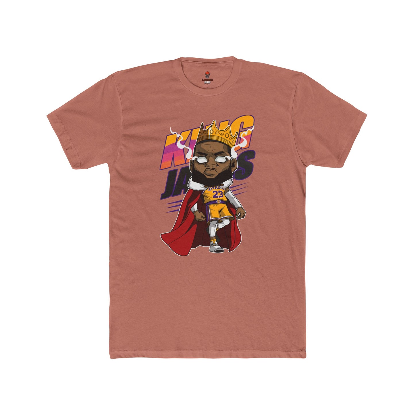 Adult Graphic Tee - King James Unisex