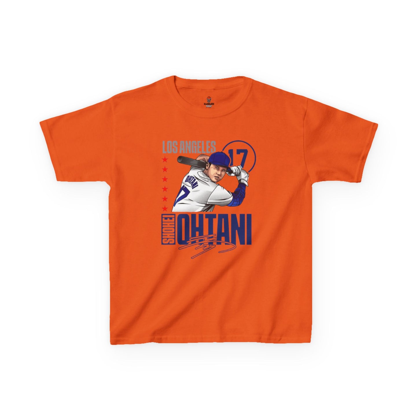 Kids Sports S. Ohtani Tee, Baseball Shirt, Kids Graphic Tee, Sports Fan Gift, Team Spirit Apparel, Sports Birthday Party
