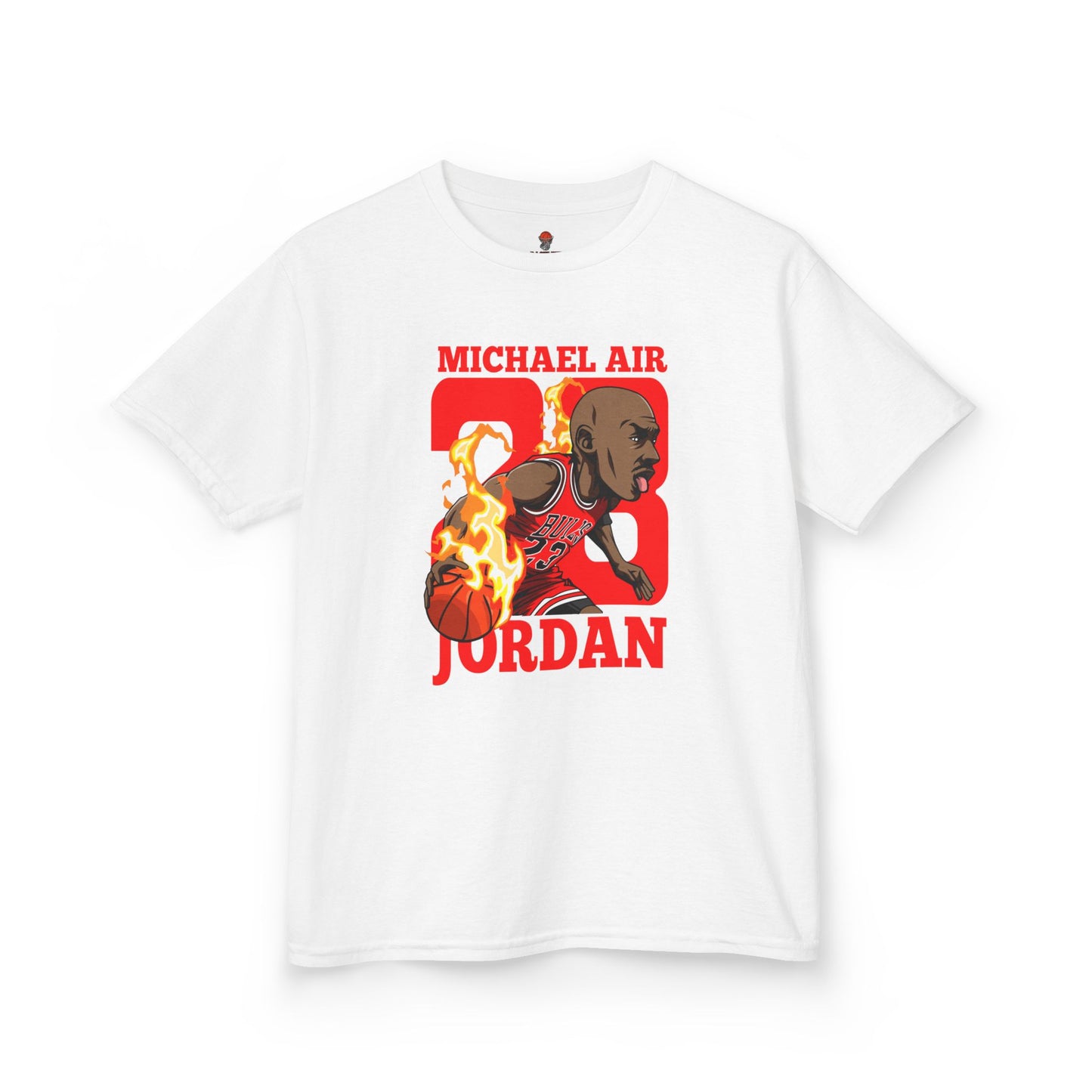 Kids Michael Jordan Retro Unisex Heavy Cotton Tee - Basketball Inspired Apparel