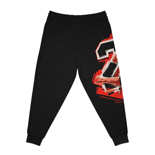 The GOAT Athletic Joggers, Sports Pants for Fans, Fitness Apparel, Basketball Gift, Jogging Pants, Casual Wear, Sportswear