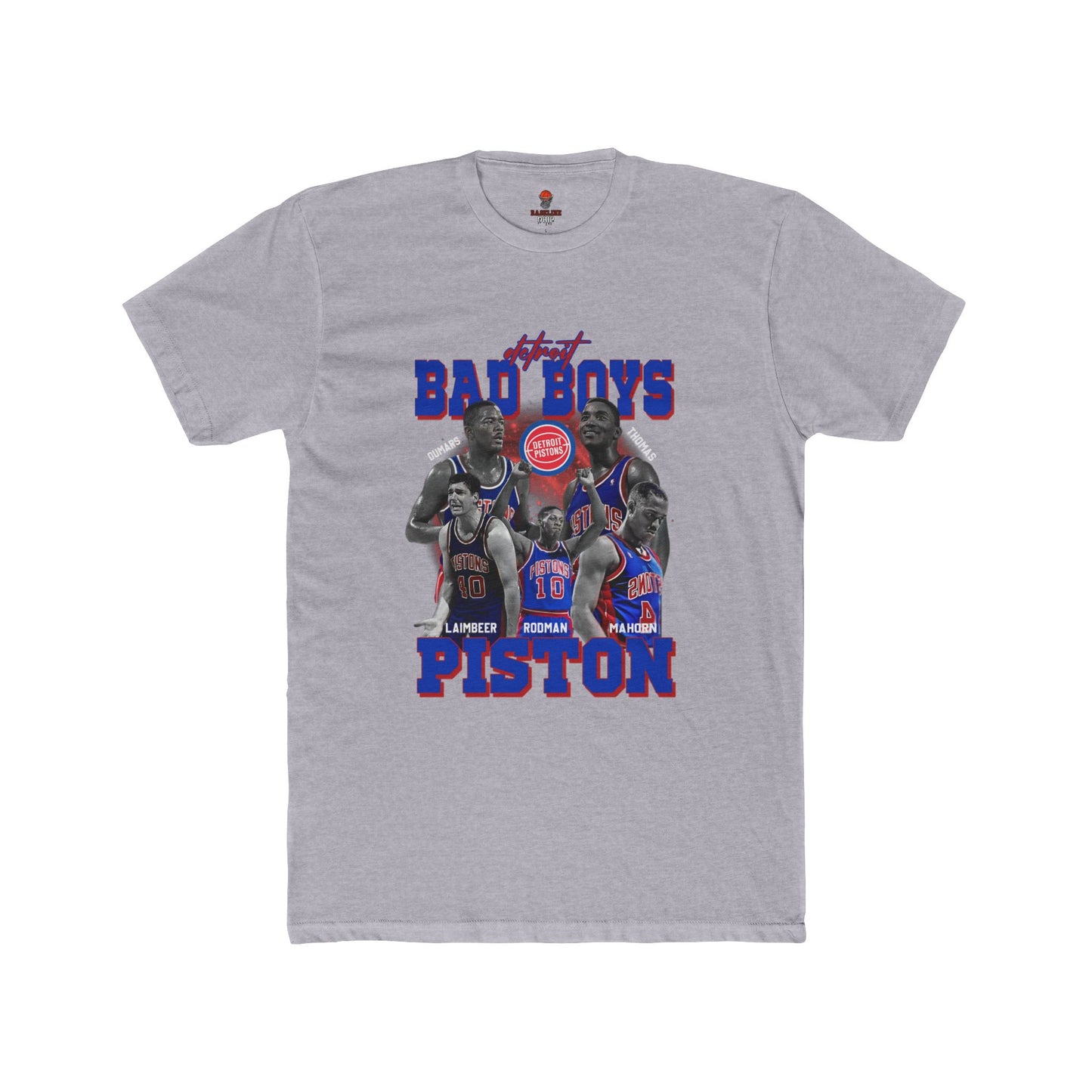 Adult Graphic Tee - Detroit Bad Boys