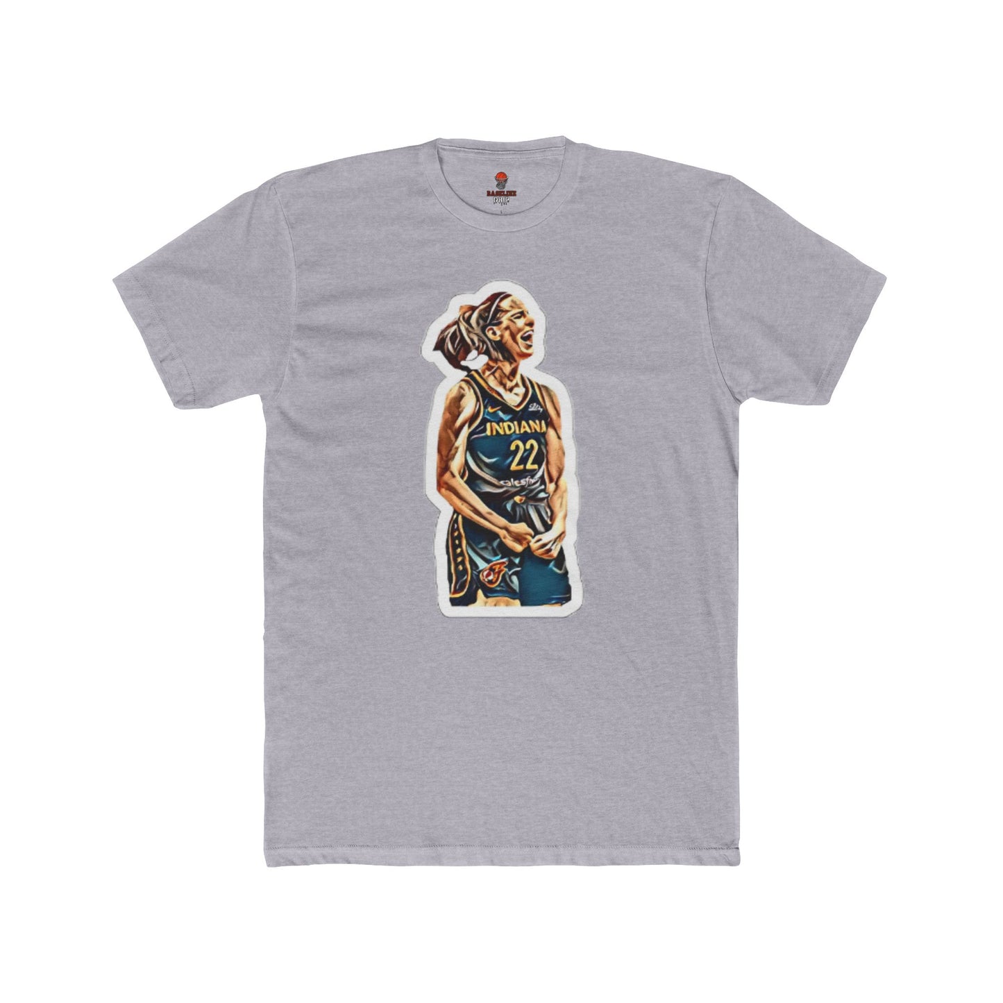 Adult Caitlyn Clark Cotton Crew Tee