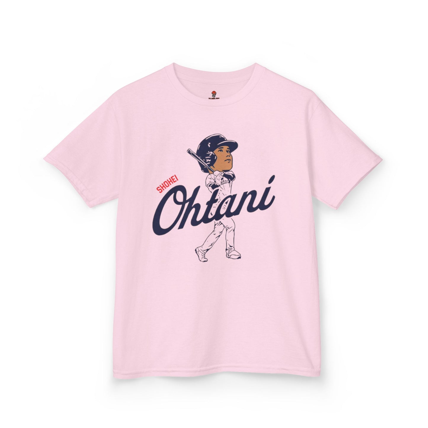 Kids Baseball Ohtani Sports Tee - Fun Baseball Shirt for Kids, Ohtani Graphic Tee, Birthday Gift, Baseball Fan Apparel, Summer Playwear