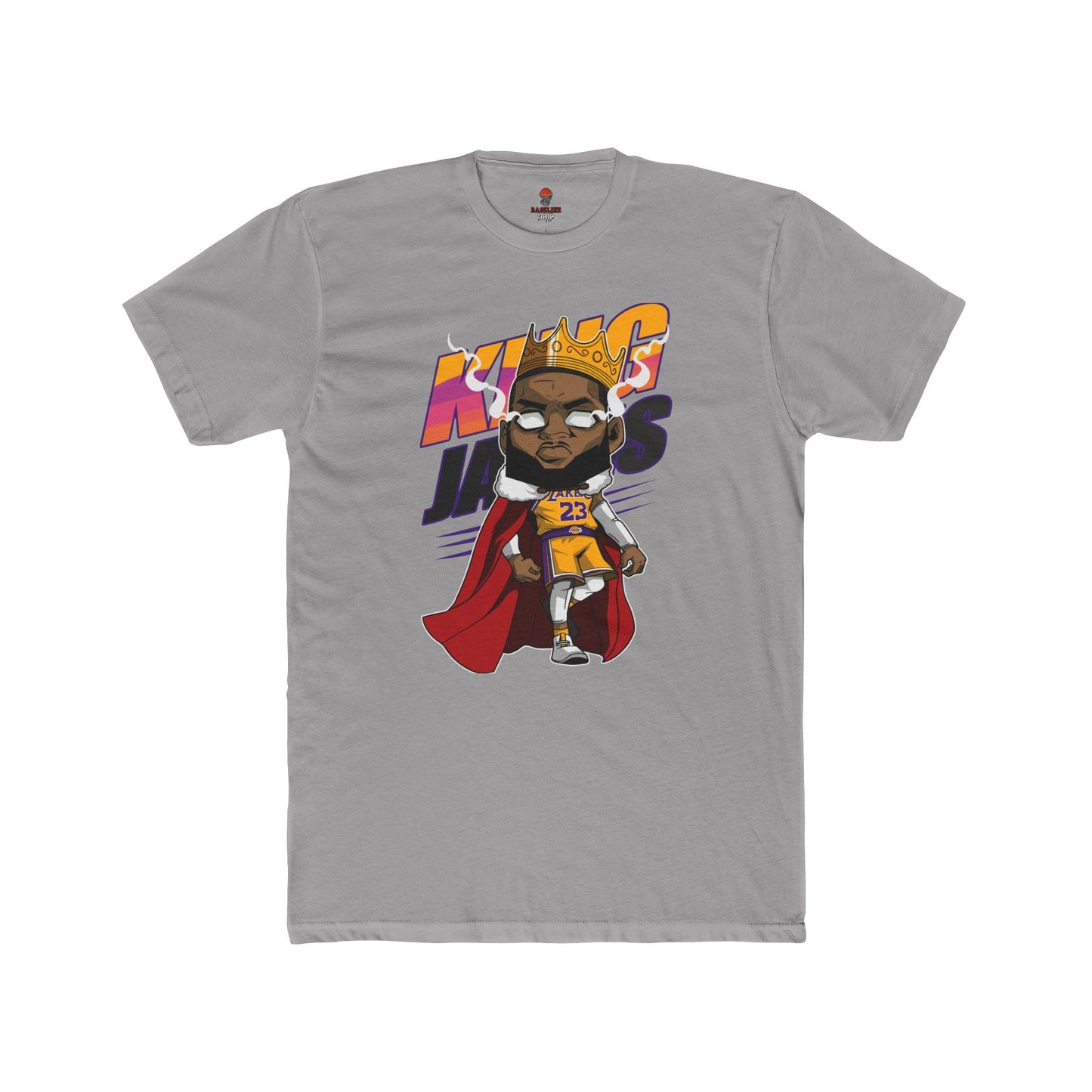 Adult Graphic Tee - King James Unisex