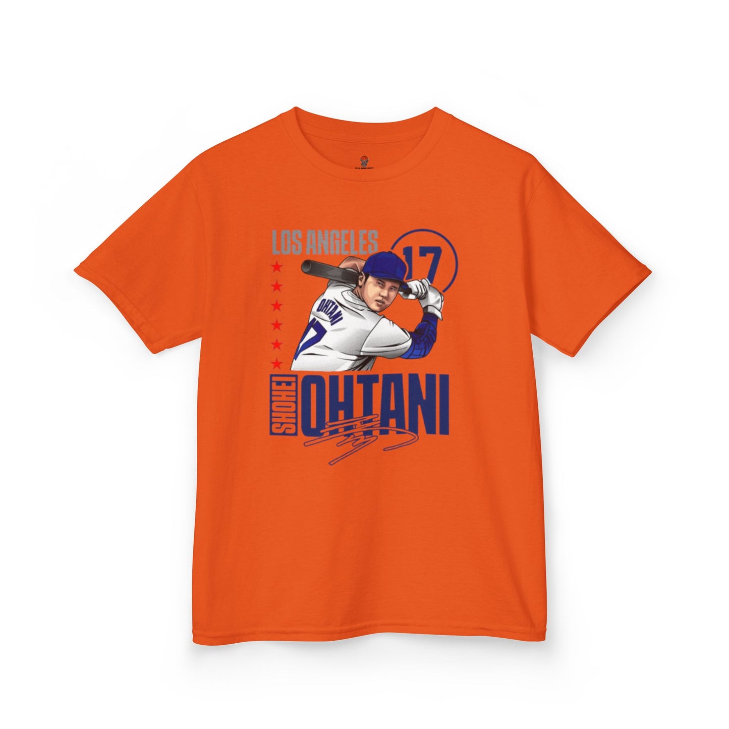 Kids Sports S. Ohtani Tee, Baseball Shirt, Kids Graphic Tee, Sports Fan Gift, Team Spirit Apparel, Sports Birthday Party