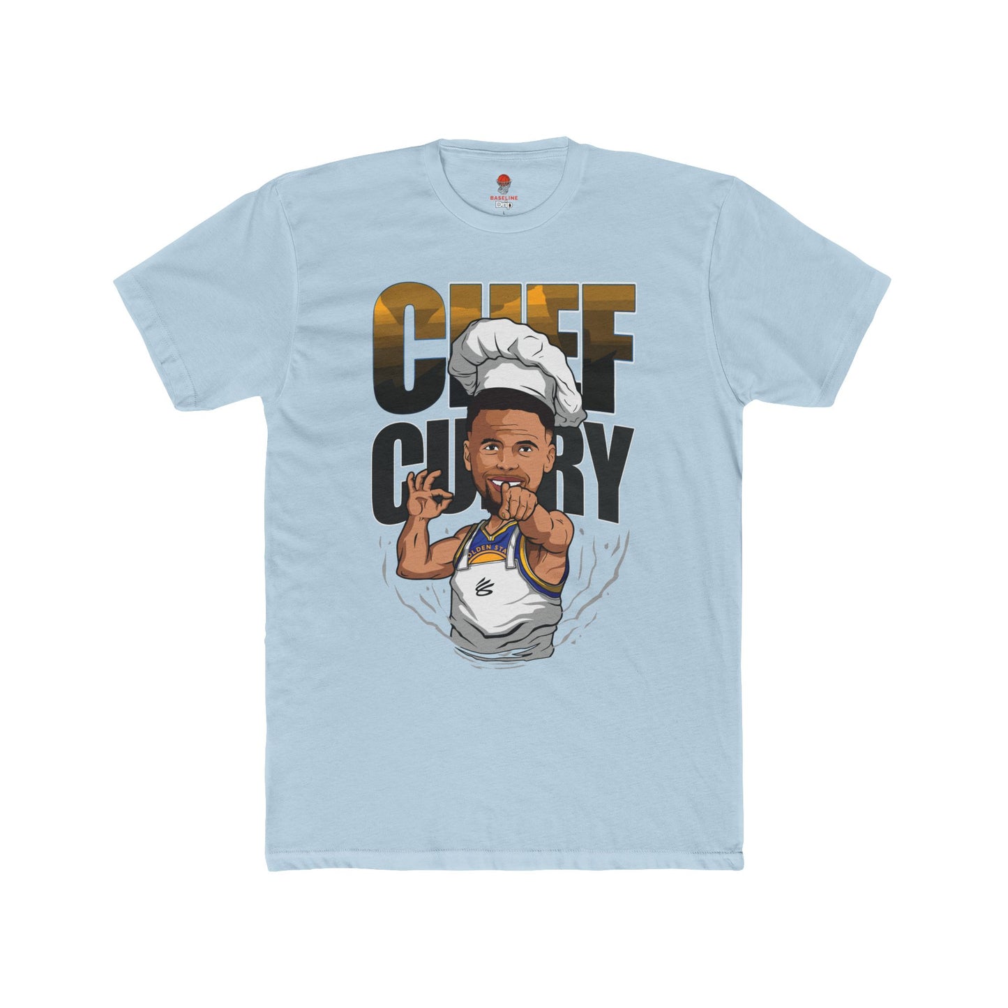 Adult Chef Curry Unisex Heavy Cotton Tee - Basketball Inspired Apparel