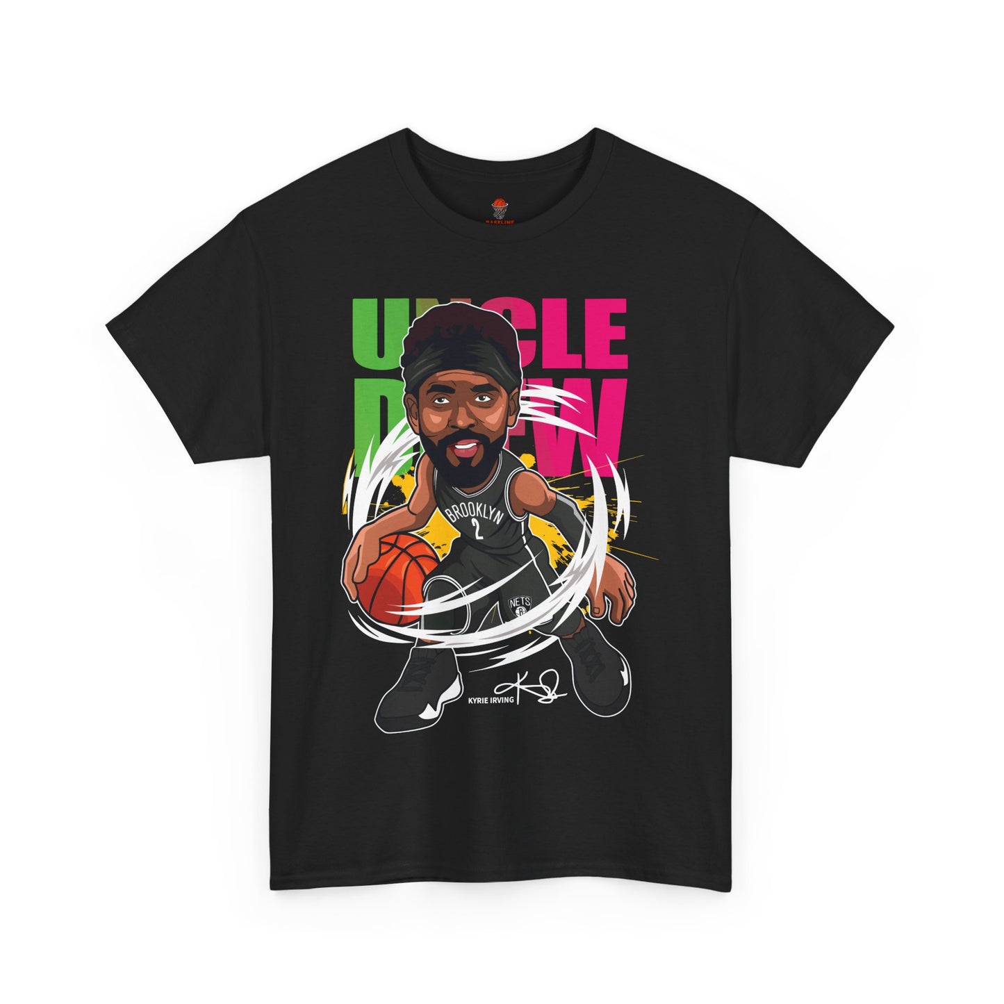 Adult Uncle Drew Unisex Heavy Cotton Tee - Basketball Inspired Apparel