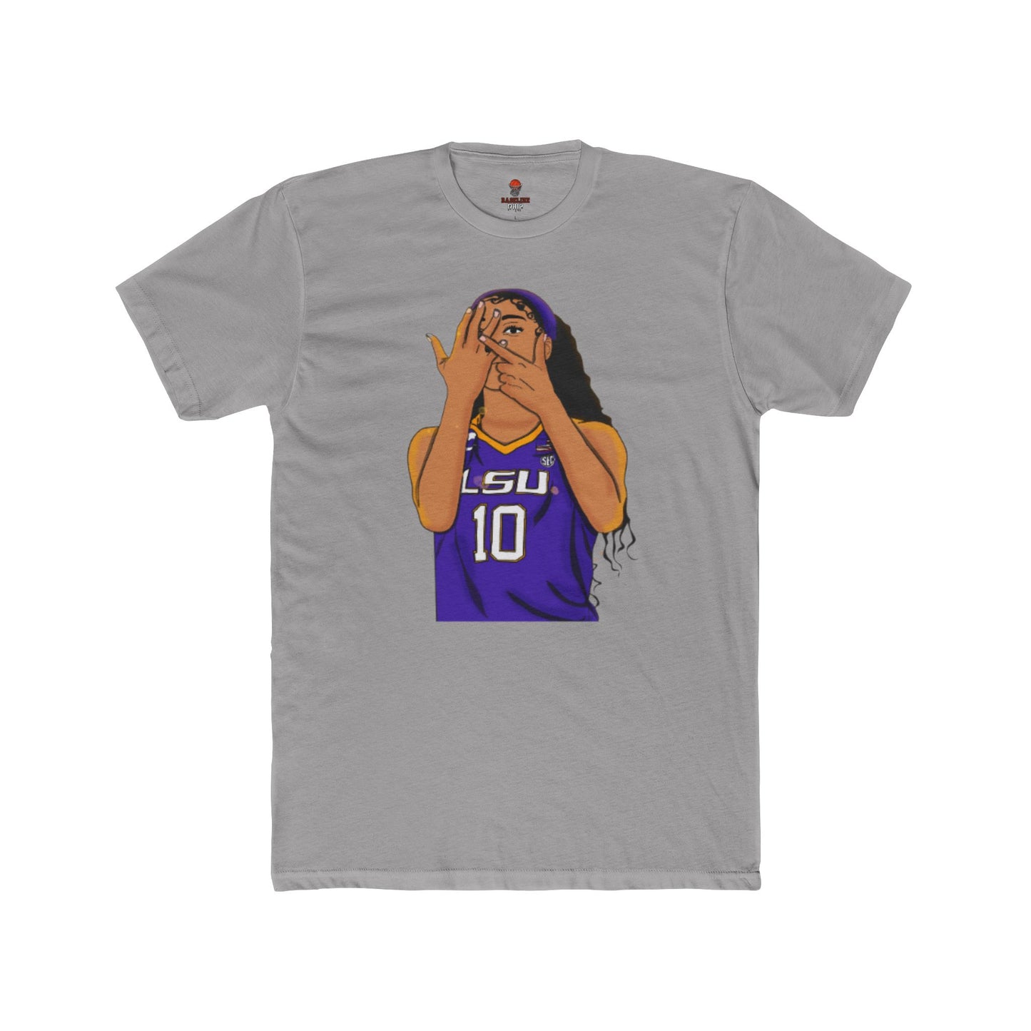 Adult Graphic Angel Ring Finger Tee