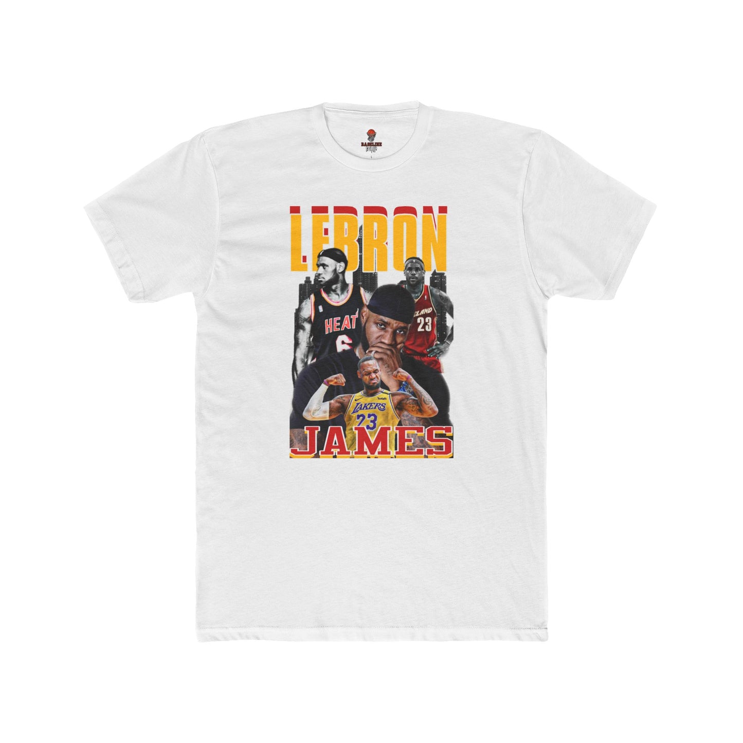 Adult LeBron James Shush T-Shirt