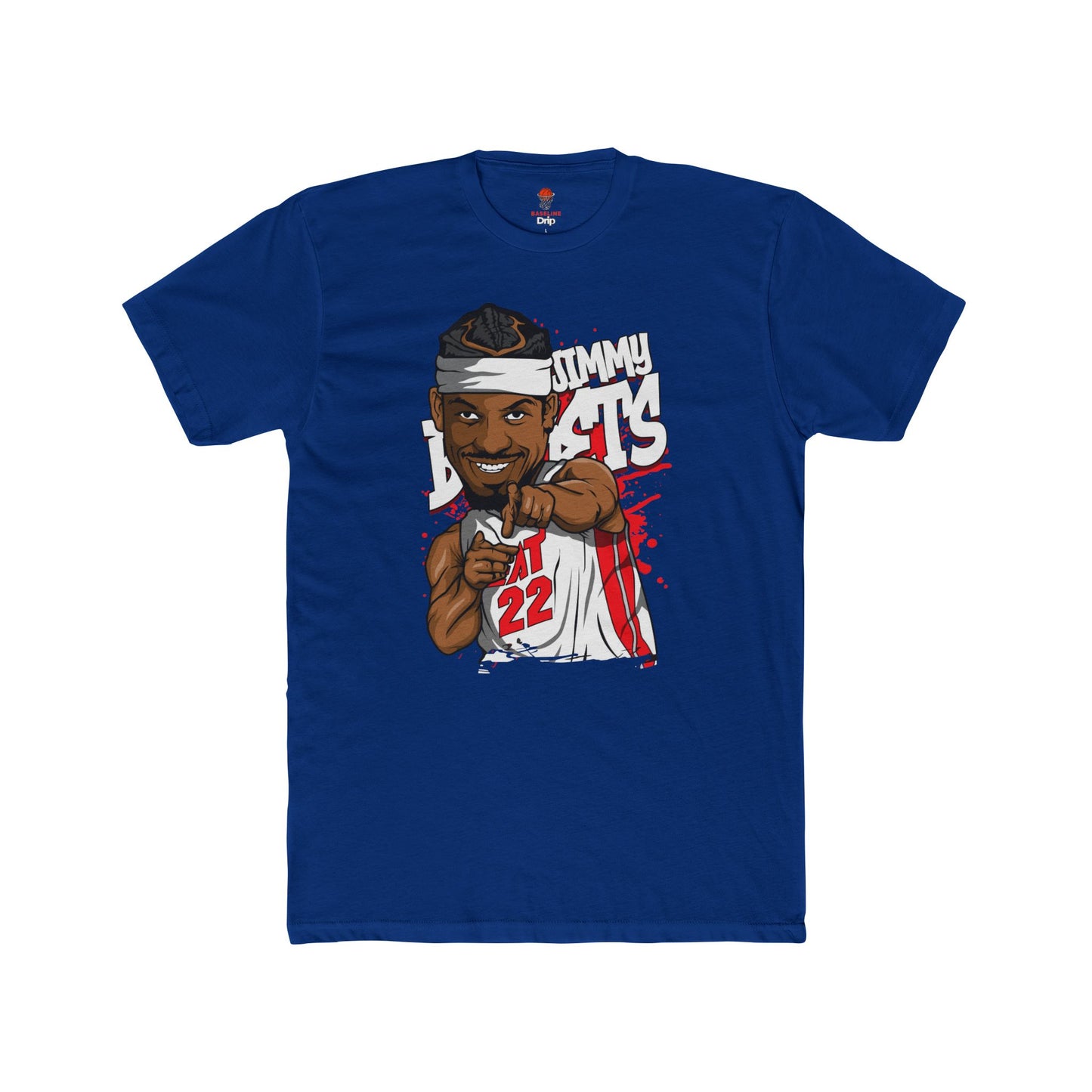 Adult Jimmy Buckets Unisex Cotton Crew Tee - Perfect for Basketball Fans