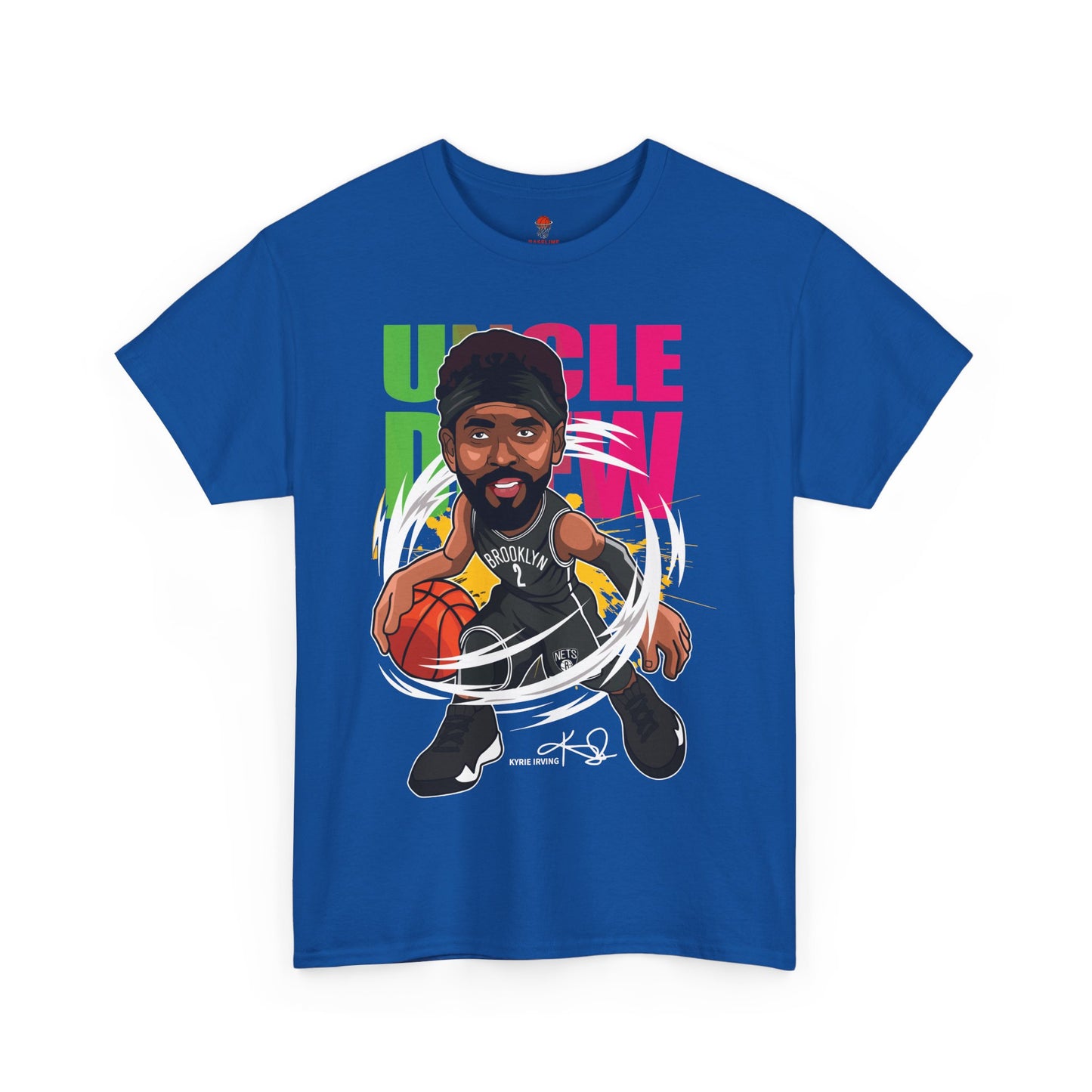 Adult Uncle Drew Unisex Heavy Cotton Tee - Basketball Inspired Apparel