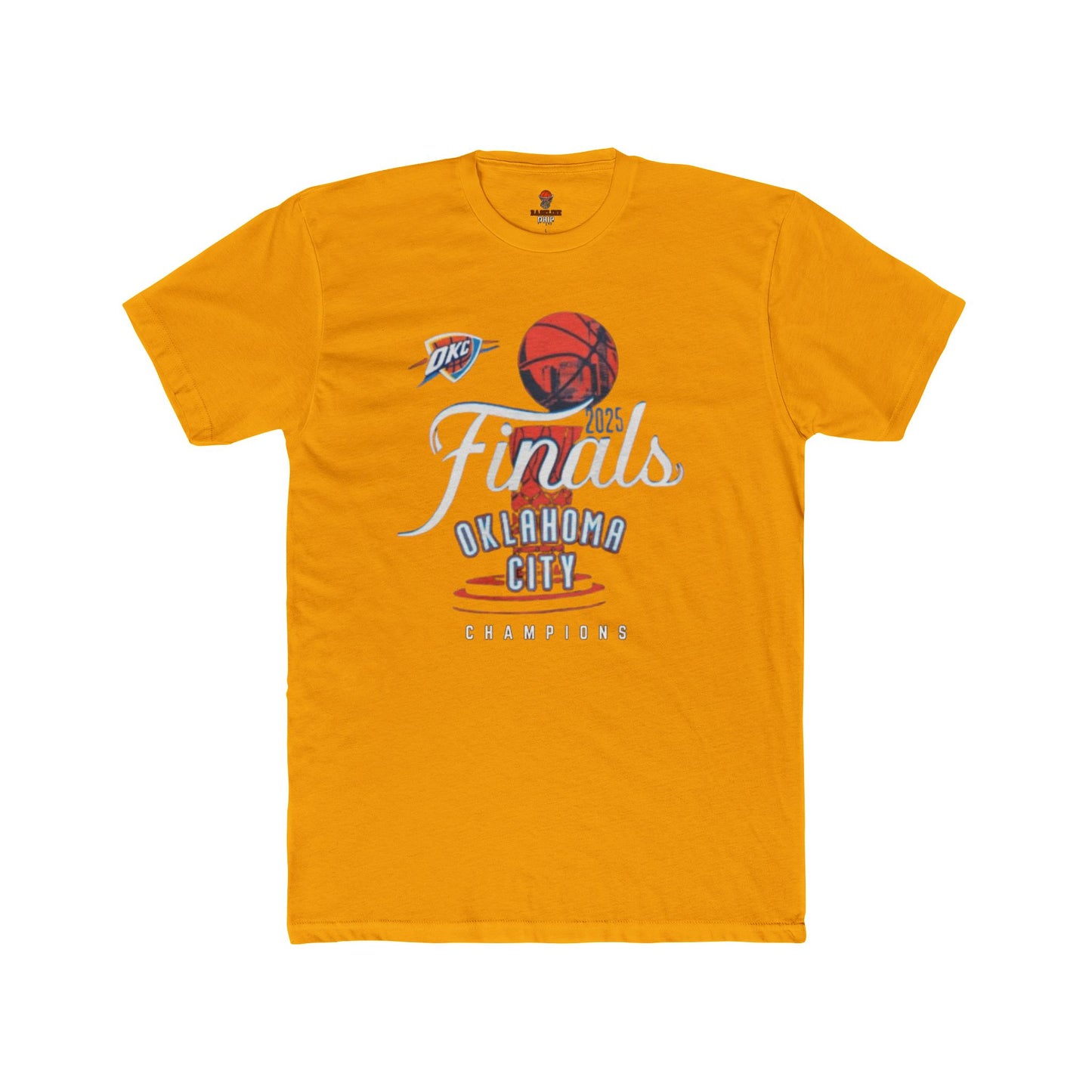 Adult Unisex Graphic Tee - OKC Champs Print Tee