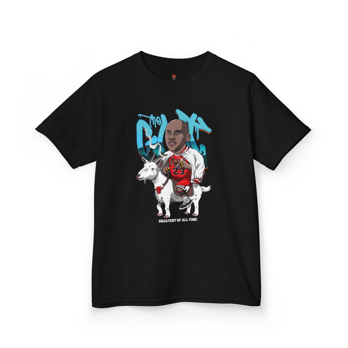 Kids MJ GOAT Basketball Fan Unisex Heavy Cotton Tee