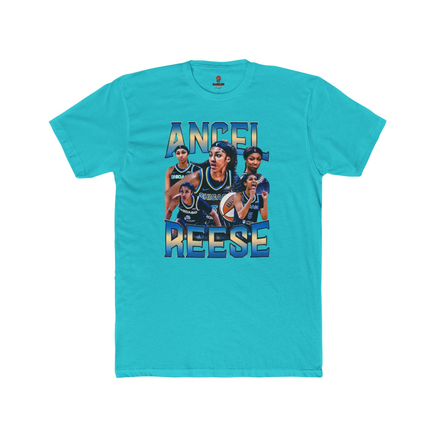 Adult Cotton Crew Tee Featuring Angel Reese - Basketball Fan Tee, Athletic Apparel, Gift for Sports Lovers, Casual Wear, Team Spirit Shirt