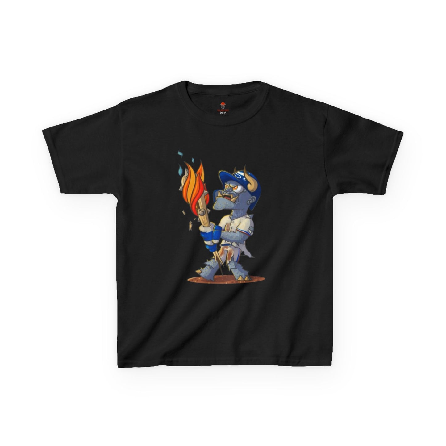 Kids Seager Baseball Monster Unisex Tee
