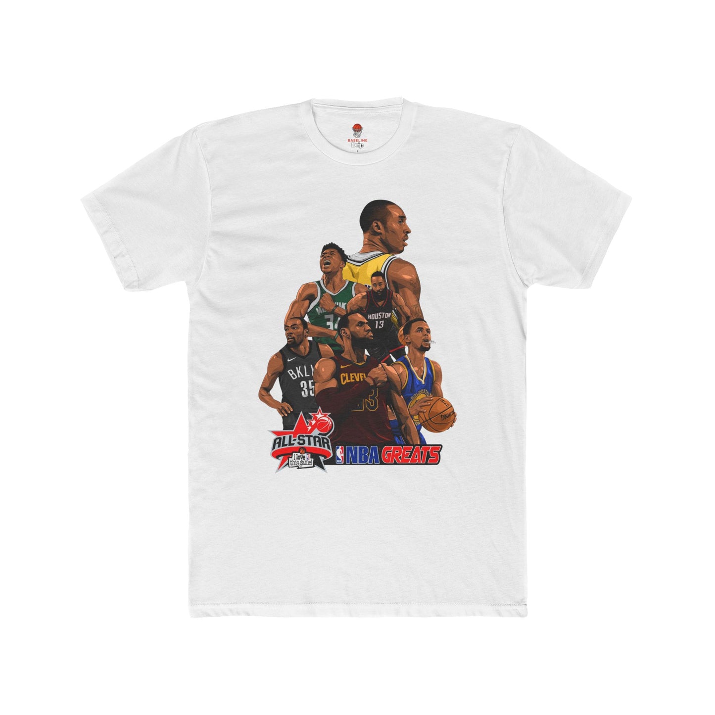 Adult NBA Classic Unisex Heavy Cotton Tee - Basketball Inspired Apparel