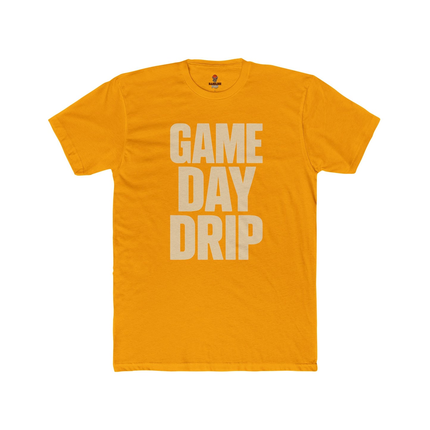 Adult Graphic Tee -Game Day Drip Unisex Cotton Crew Tee