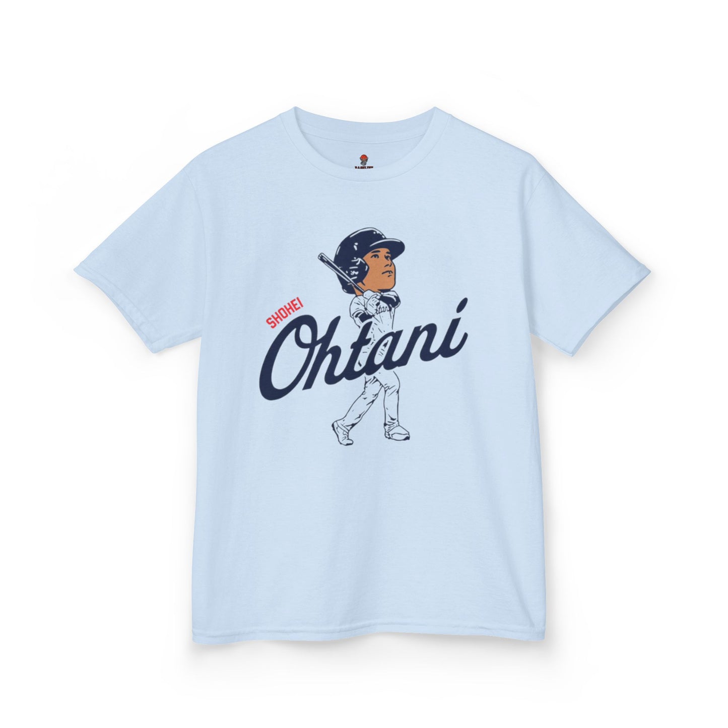 Kids Baseball Ohtani Sports Tee - Fun Baseball Shirt for Kids, Ohtani Graphic Tee, Birthday Gift, Baseball Fan Apparel, Summer Playwear