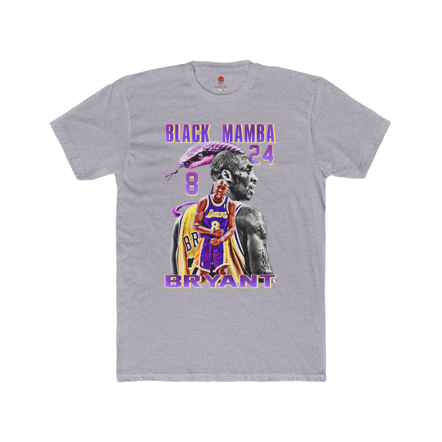 Adult Kobe Mamba Unisex Heavy Cotton Tee - Basketball Inspired Apparel
